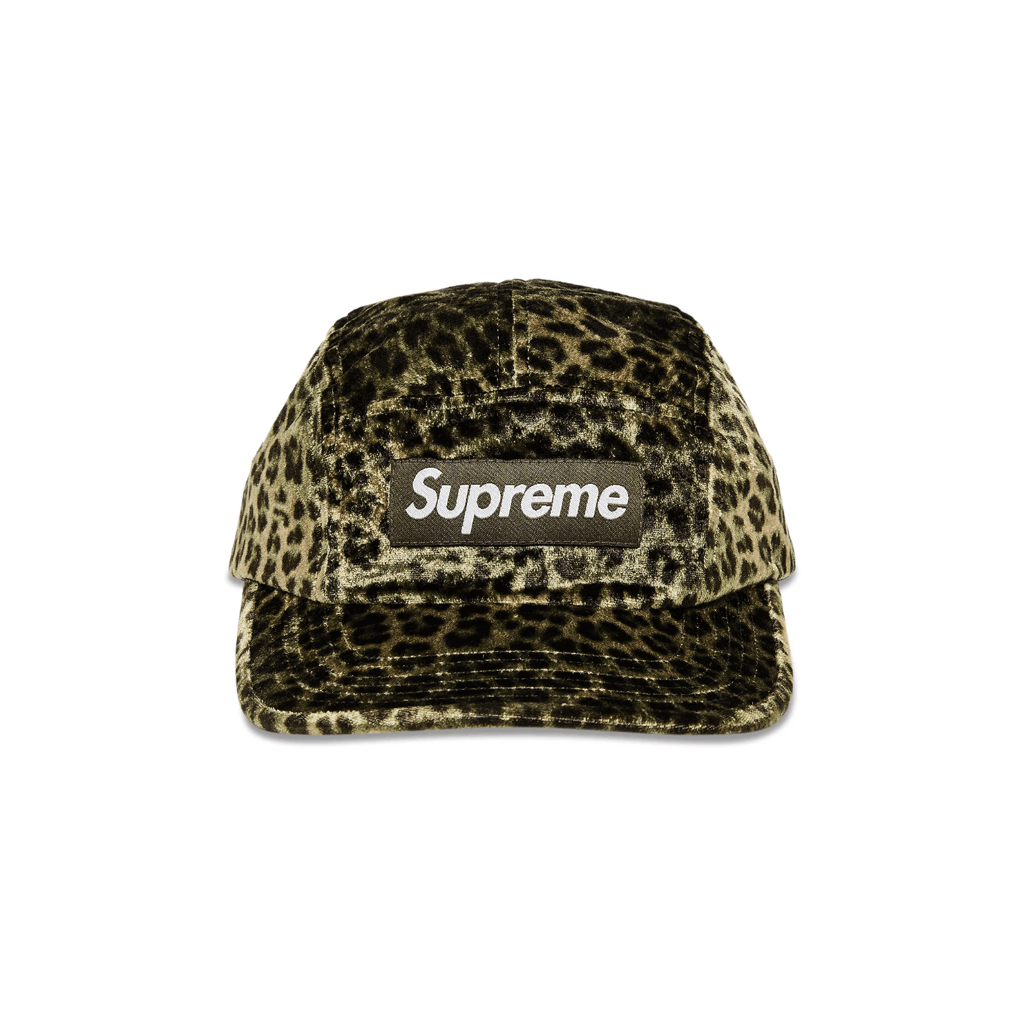 Supreme Supreme Leopard Velvet Camp Cap in Olive | Grailed Supreme Supreme Leopard Velvet Camp Cap in Olive | Grailed