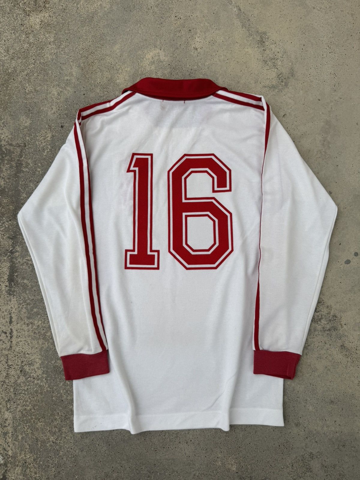 Adidas Vintage 80s 🇯🇵 Adidas Long Sleeve Jersey Size US S / EU 44-46 / 1 - 3 Thumbnail