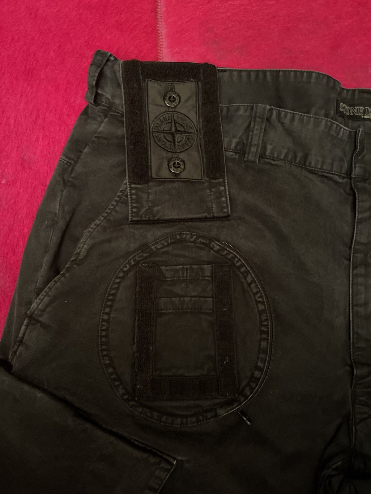 Stone Island Shadow Project Stone Island Shadow Project Cargos Size US 35 - 3 Thumbnail