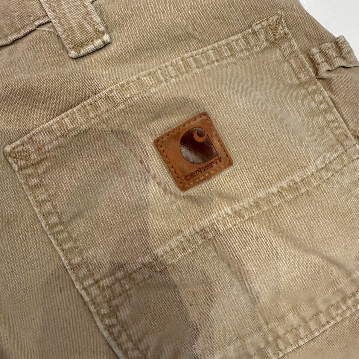 Carhartt Carhartt Khaki Carpenter Pants - 36 x 32 Size US 36 / EU 52 - 7 Thumbnail