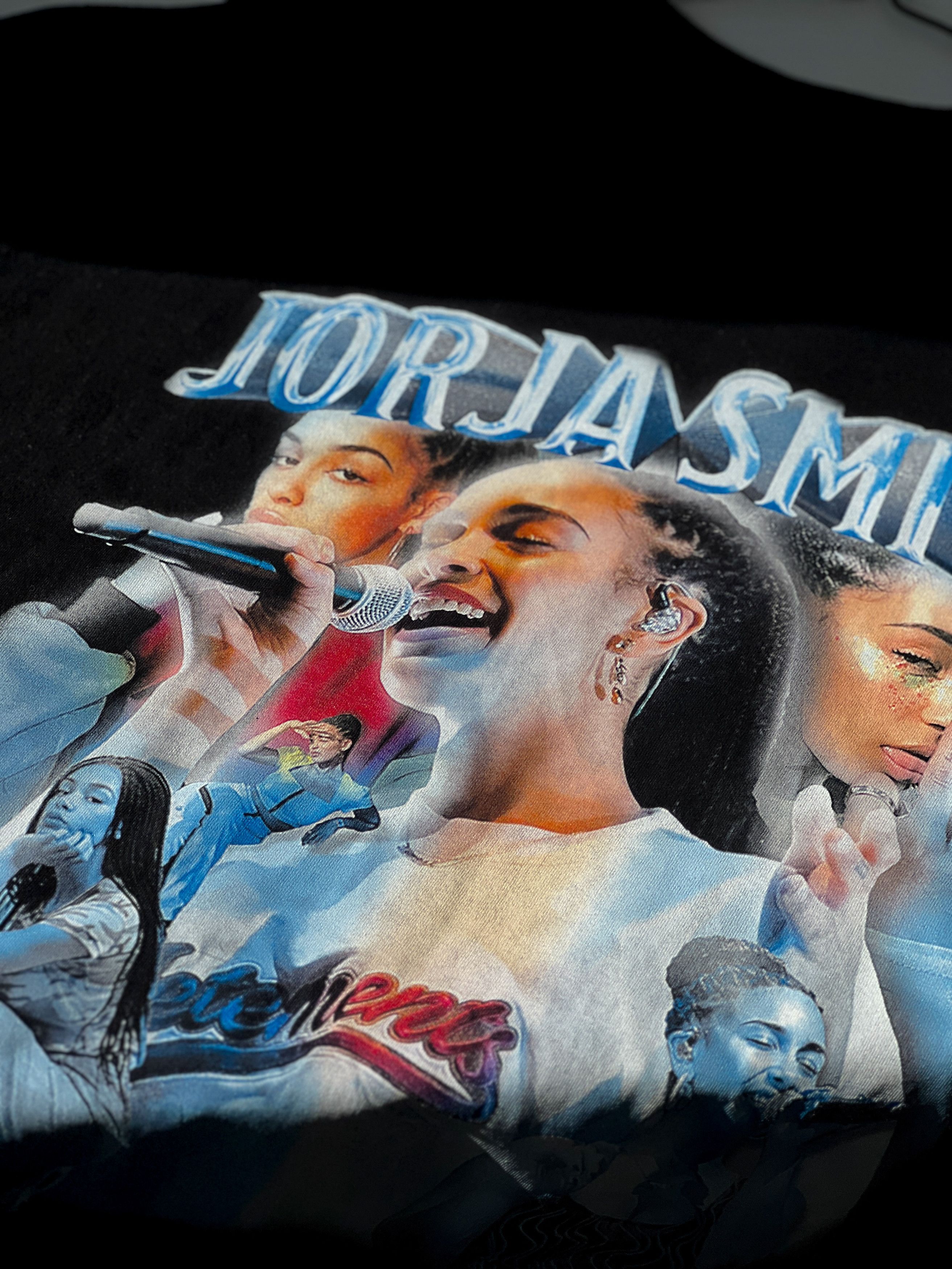 AAA × Band Tees × Rap Tees Jorja Smith merch t-shirt Size US L / EU 52-54 / 3 - 7 Thumbnail
