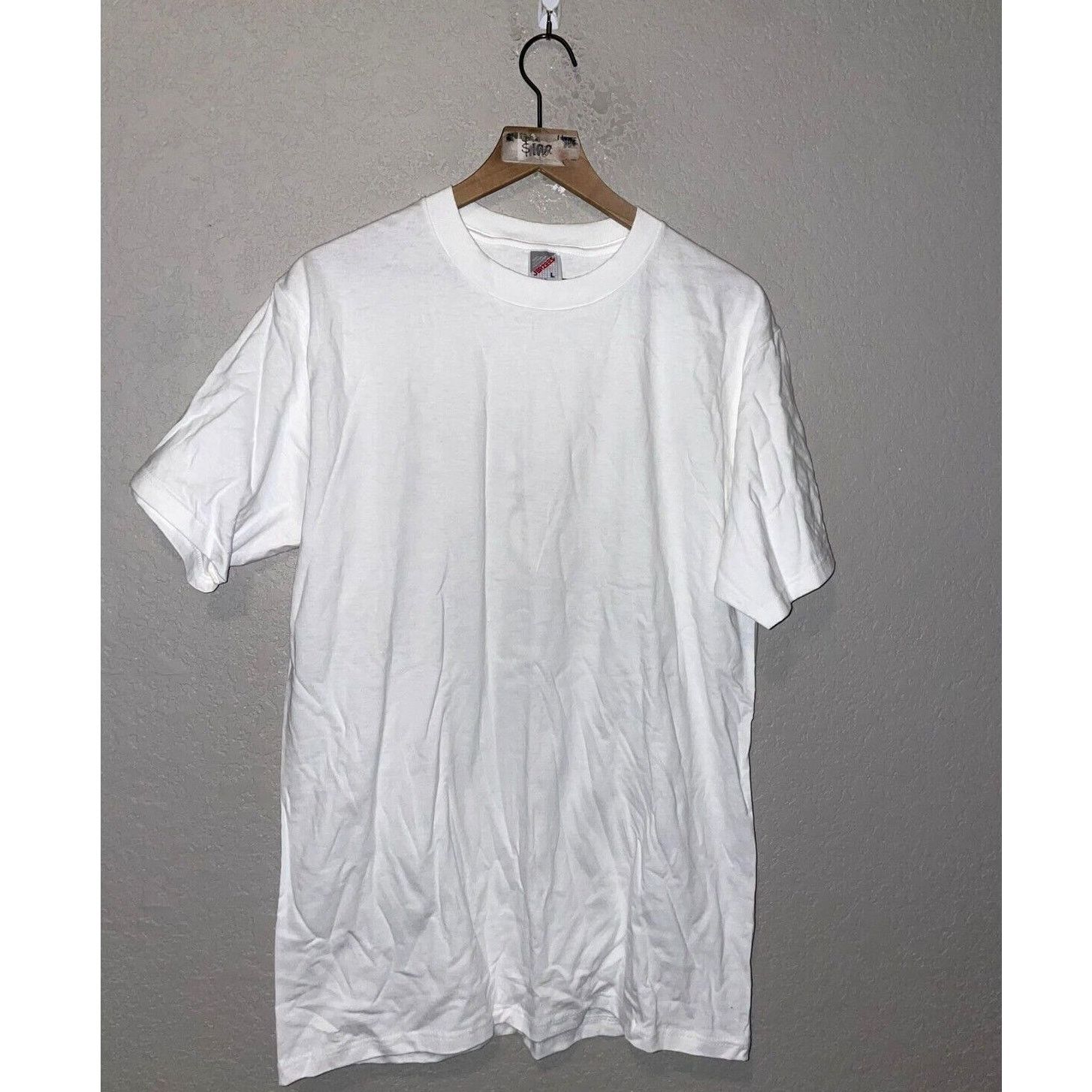 Jerzees Vintage Desert Shirt Western Cactus Sun Print White L Tee Size US L / EU 52-54 / 3 - 10 Thumbnail