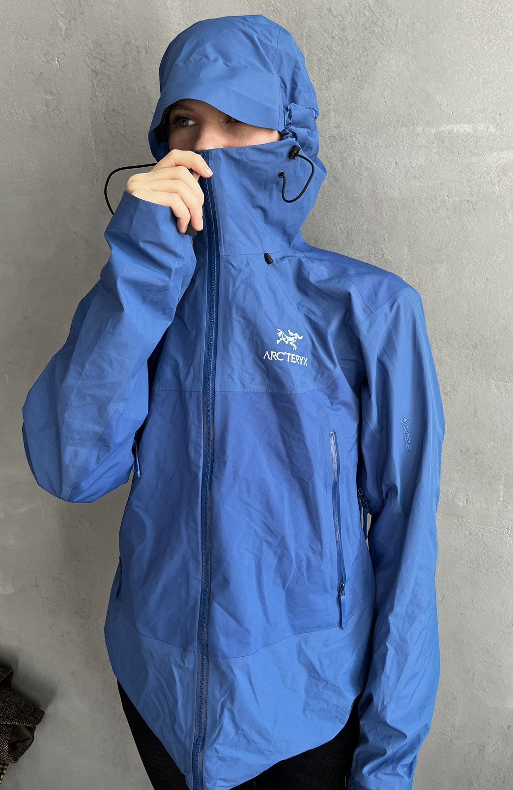 Arcteryx beta sl hybrid cobalt sun sale