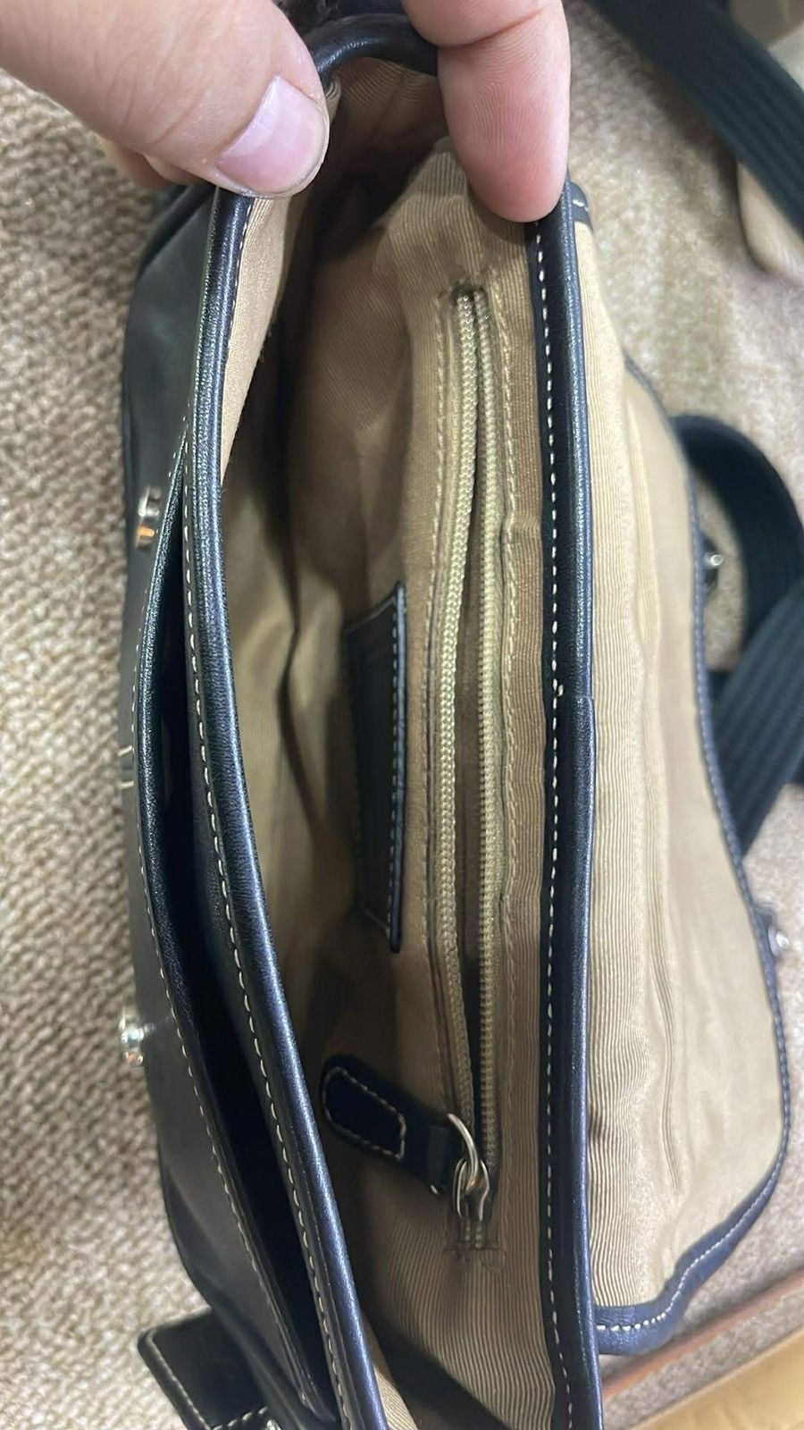 Coach COACH Leatherware Bleecker Double Buckle Soho Bag Size ONE SIZE - 3 Thumbnail