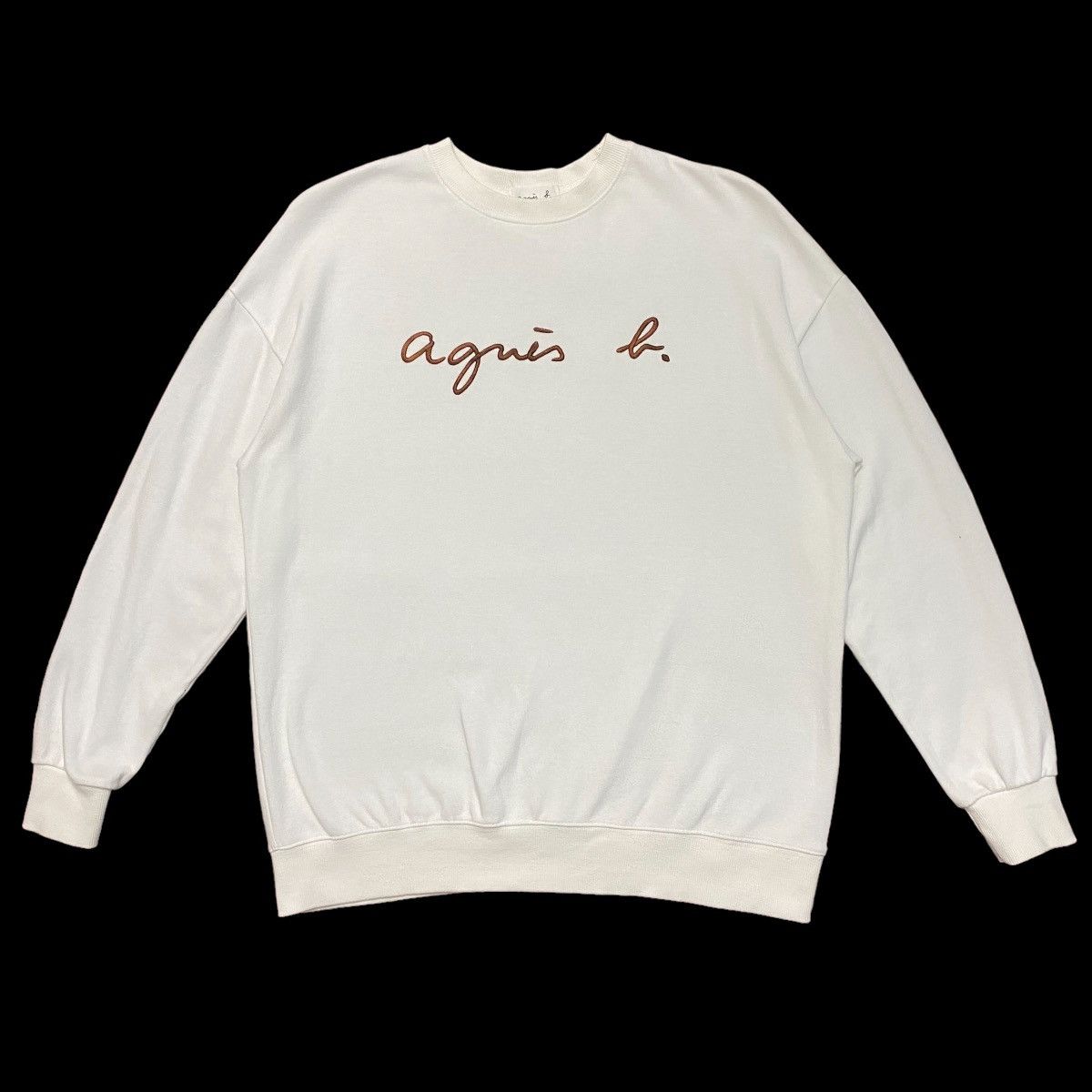 Agnes B sweatshirt