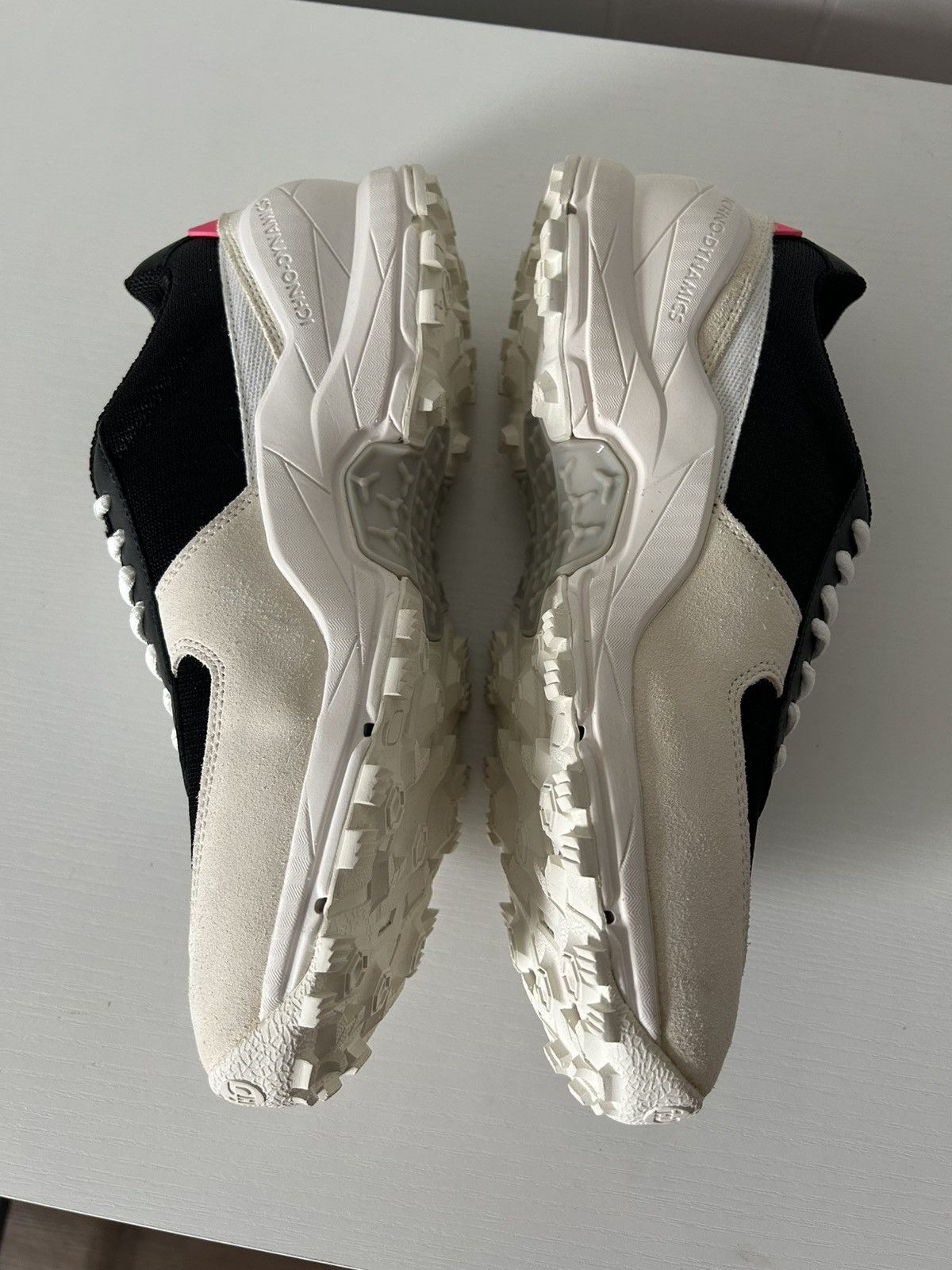 ROA ROA Vincent Sneaker Off White/Black Size US 10 / EU 43 - 6 Thumbnail