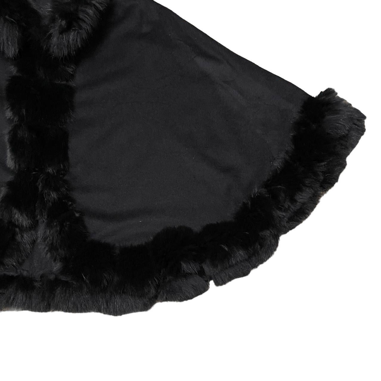 Sagafurs Vintage Saga Fur by Saga Fox Fur Cloaks Cashmere Size US L / EU 52-54 / 3 - 3 Thumbnail