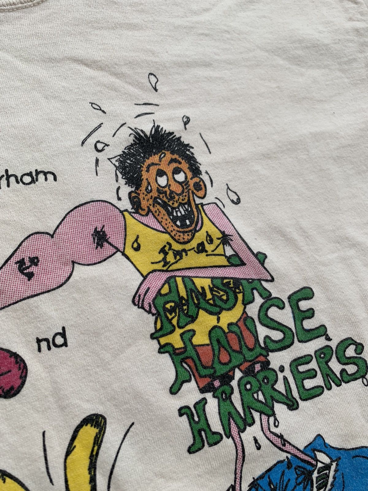 Band Tees Vintage 1999 Hash House Harriers Tee Dick Porn tee Size US L / EU 52-54 / 3 - 9 Thumbnail