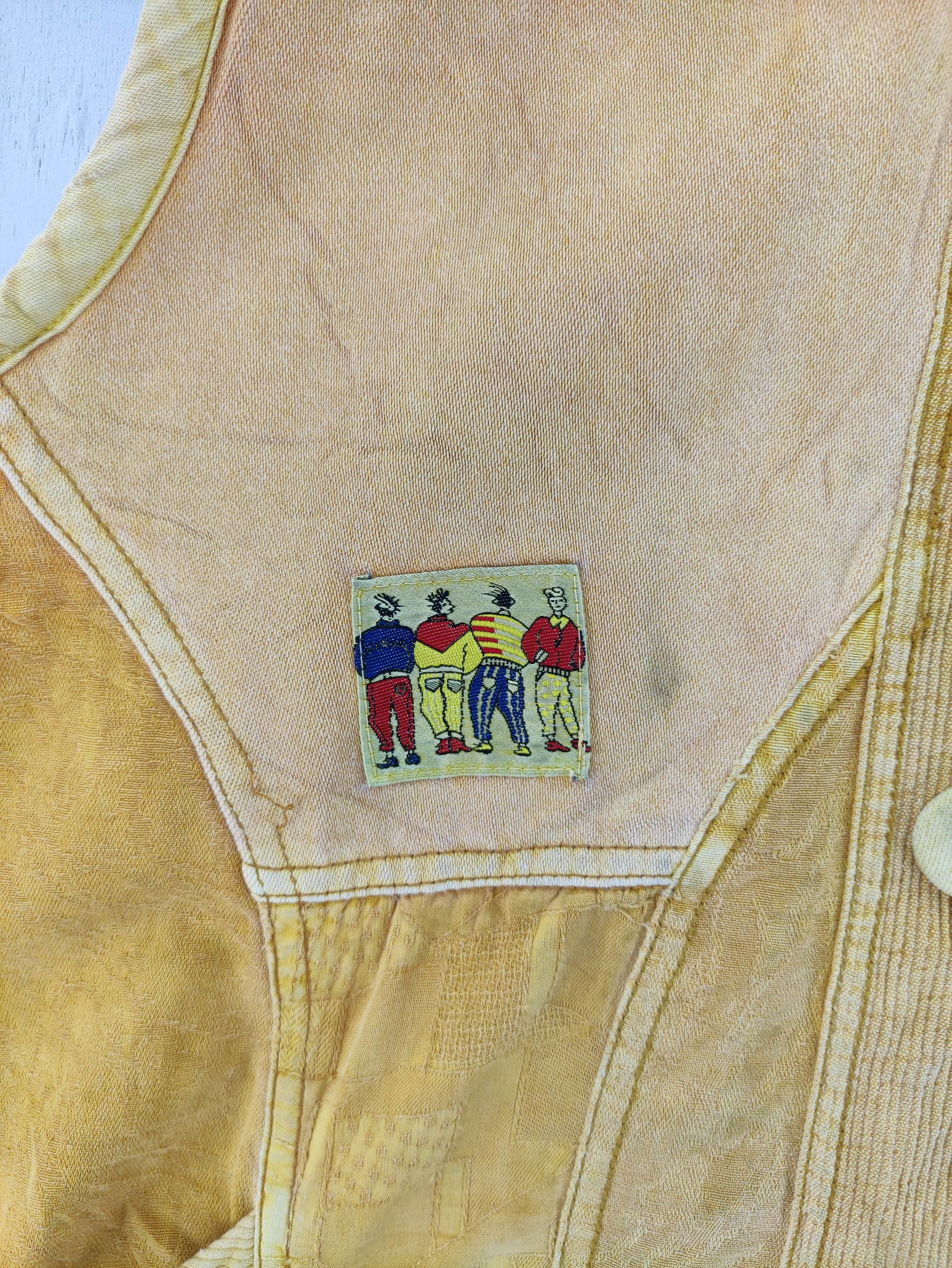 Japanese Brand Vintage Fomnica Vest Lined Sherpa Size US L / EU 52-54 / 3 - 2 Thumbnail