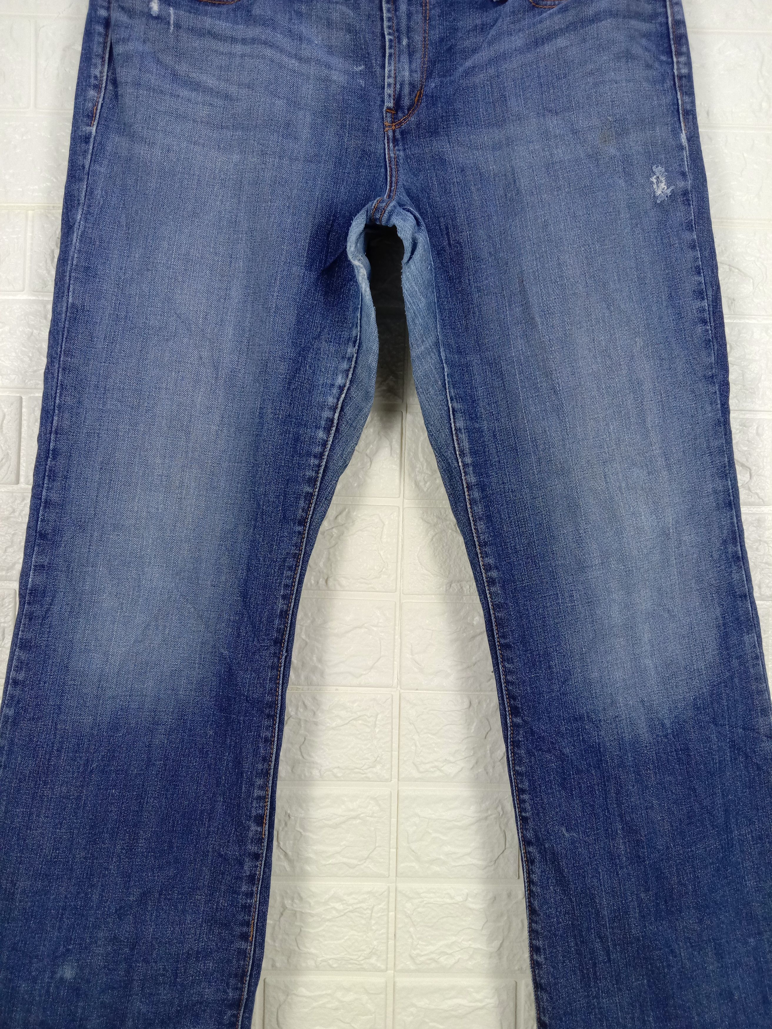 Levi's Vintage Levi's 545 Flare Jeans Faded Blue Denim Size 33" - 3 Thumbnail