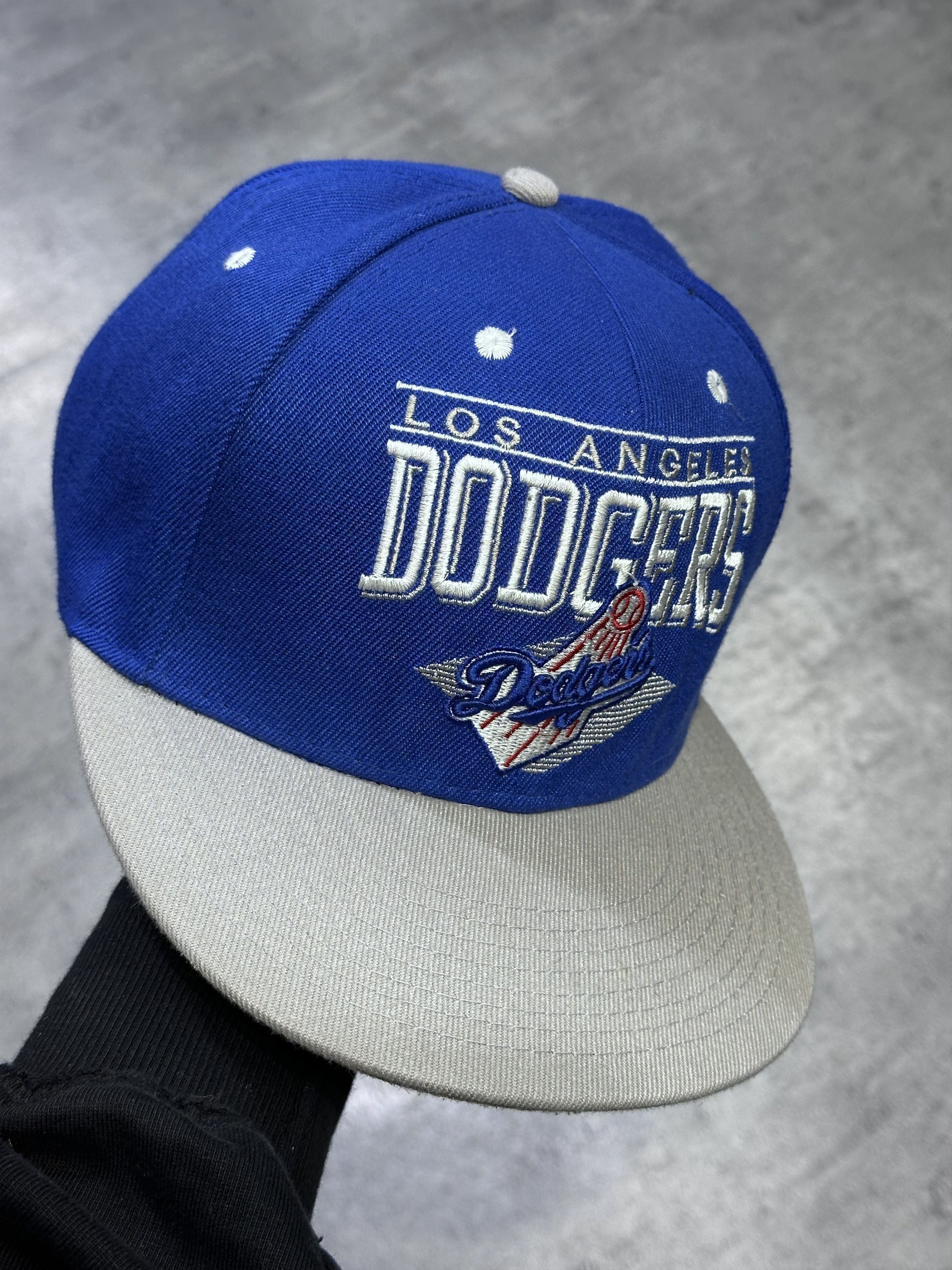 New Era New Era Los angeles dodgers blue hat snapback Size ONE SIZE - 1 Thumbnail
