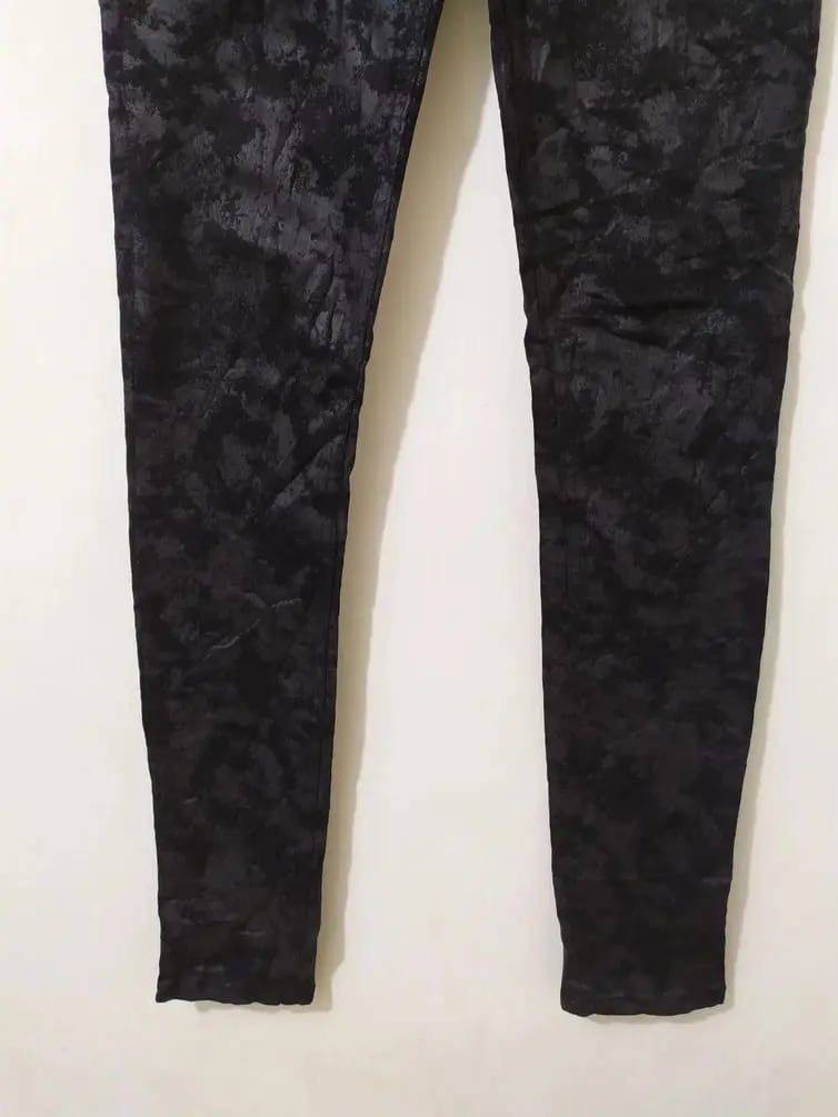 Attachment × Japanese Brand Made in Japan Attachment Skinny black silver design Jeans Size US 27 - 4 Thumbnail