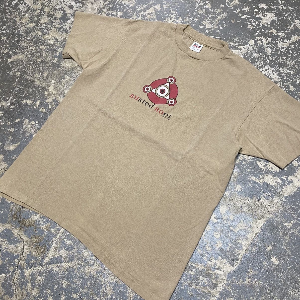 Band Tees × Vintage Vintage Rusted Root Remember Tour 96/97 Tshirt Size US L / EU 52-54 / 3 - 2 Thumbnail