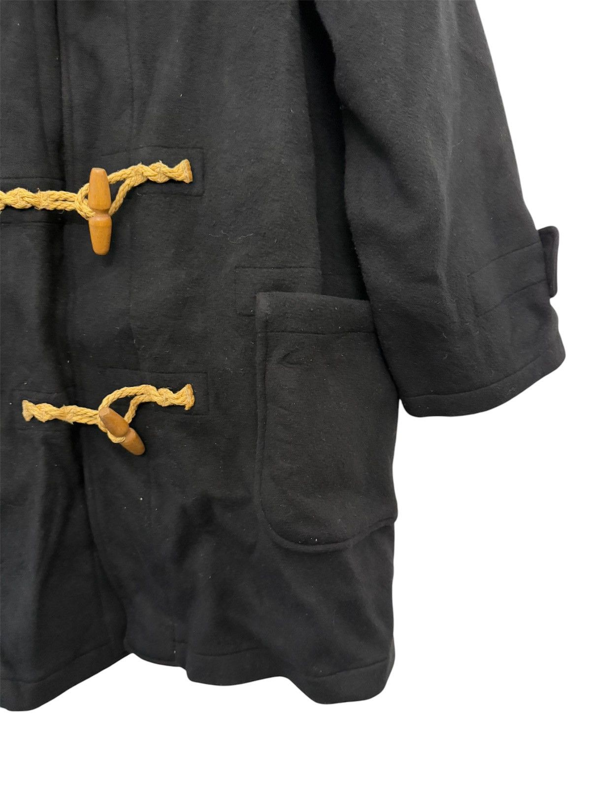 Polo Ralph Lauren Polo Ralph Lauren Duffle Coat Hooded Usa Made Size US L / EU 52-54 / 3 - 3 Thumbnail