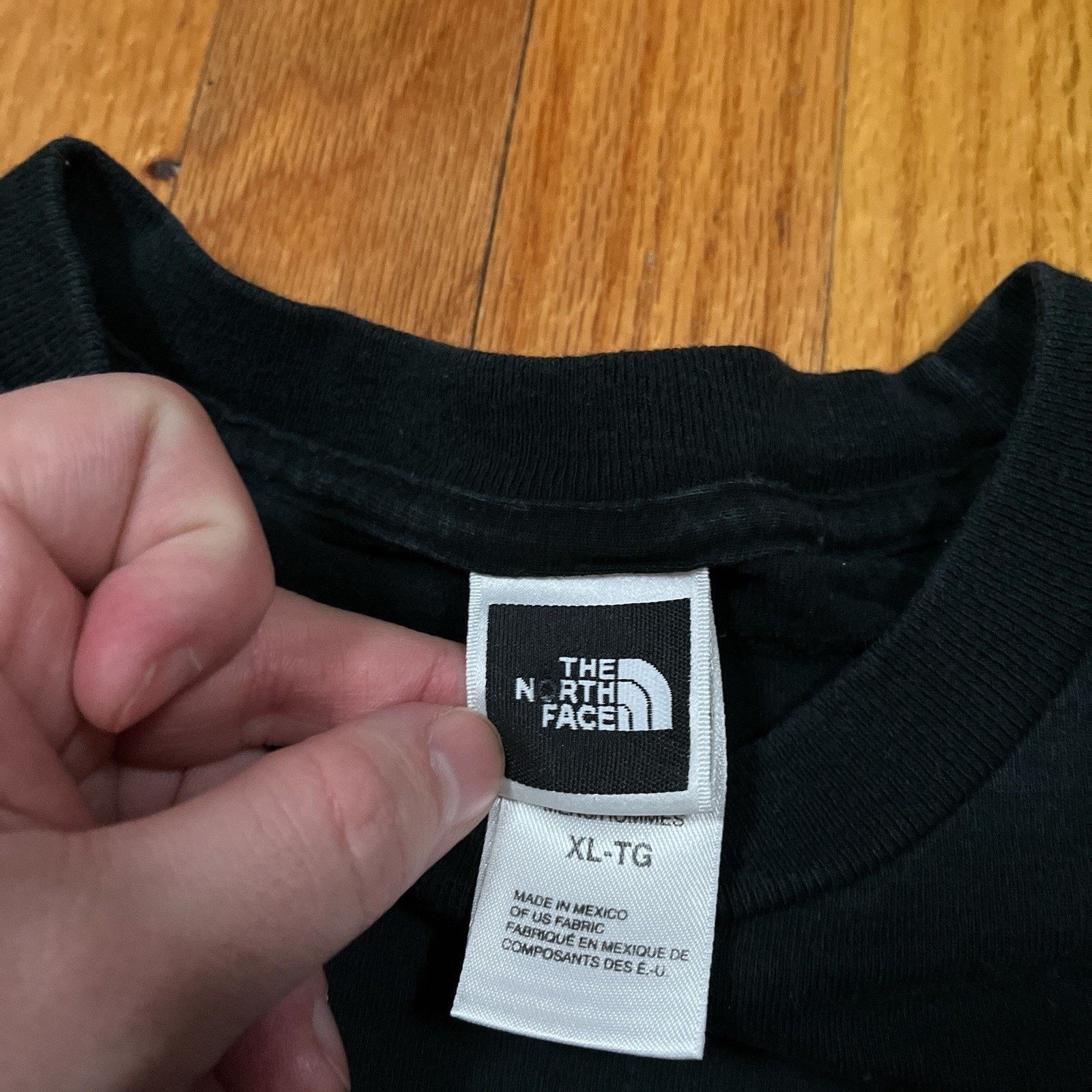 The North Face VTG North Face Snowboarder Snowboarding Black T-Shirt Y2K Size US XL / EU 56 / 4 - 5 Thumbnail