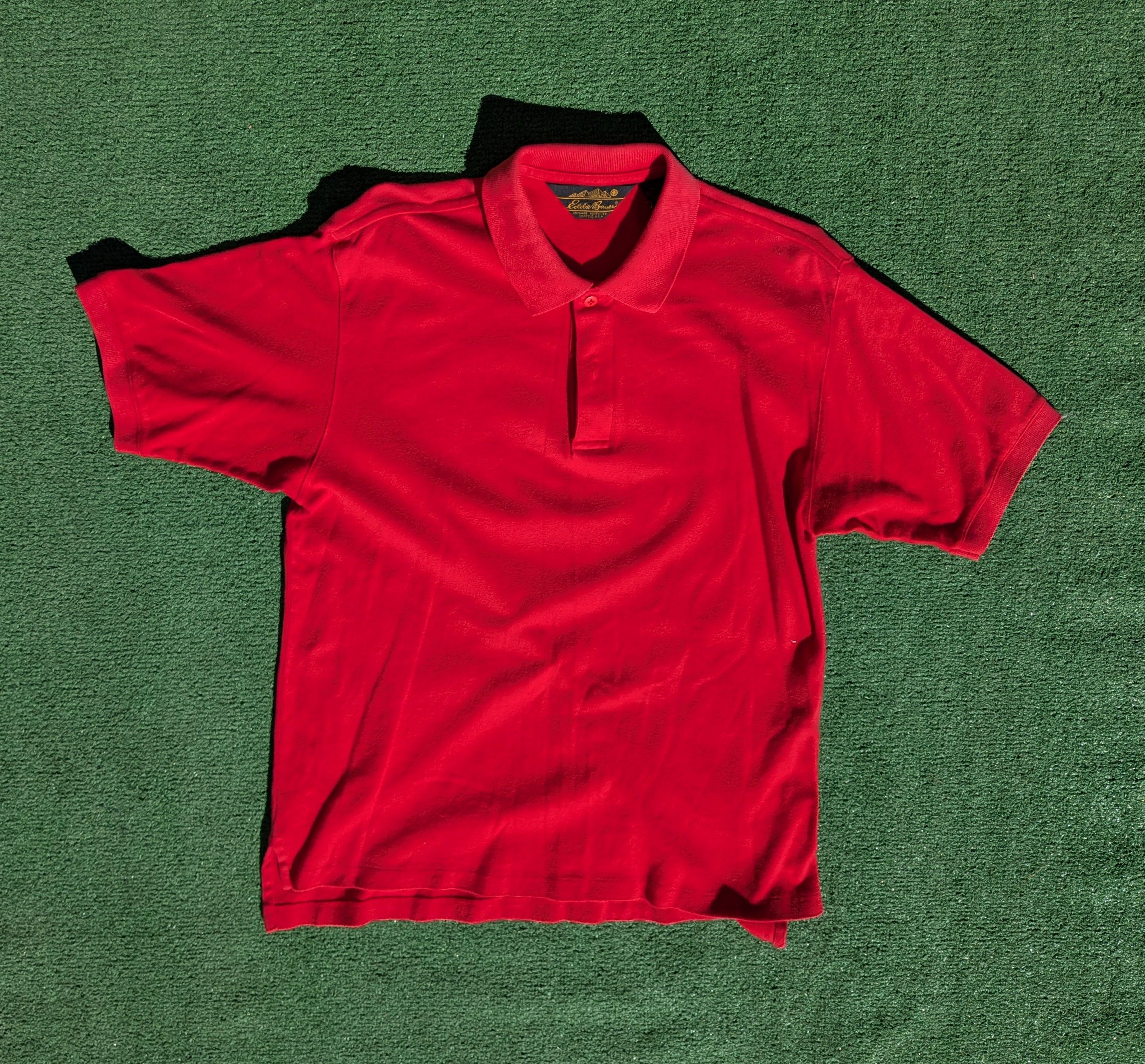 Eddie Bauer Eddie Bauer Cotton Casual Pullover S/S Polo Shirt Size US M / EU 48-50 / 2 - 5 Thumbnail