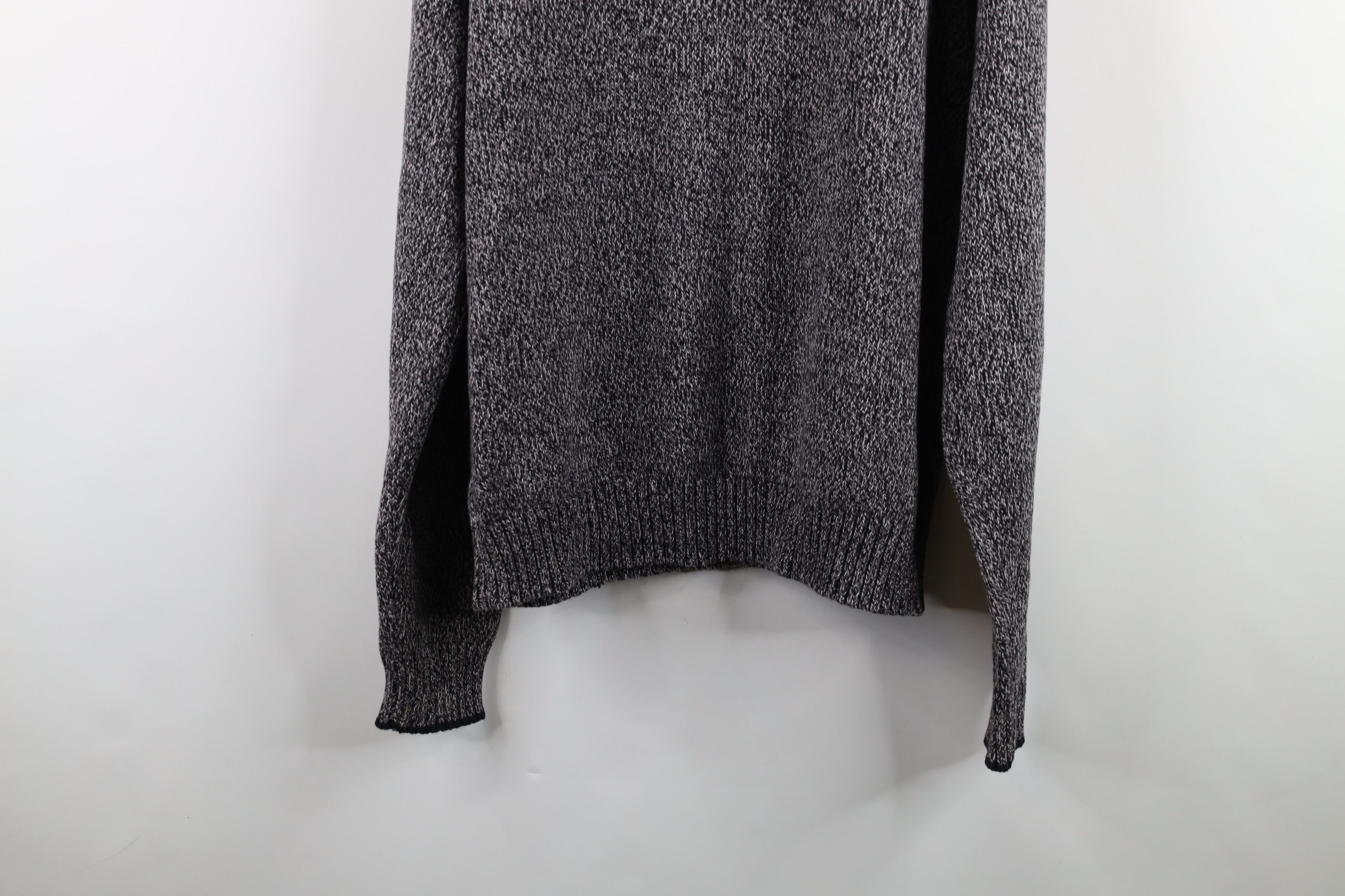 Vintage Vintage 90s Streetwear Heavyweight Crewneck Sweater Gray Size US XL / EU 56 / 4 - 9 Thumbnail