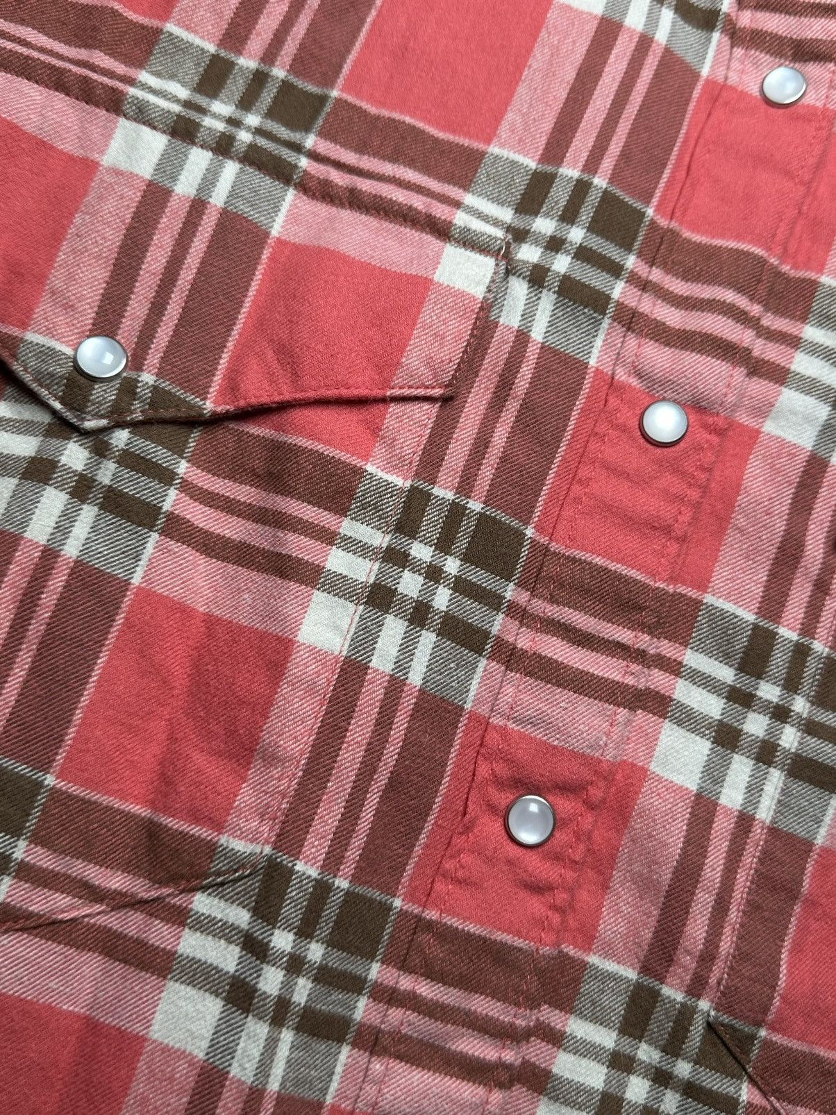 Levi's NWT Levi Strauss & Co Men’s Plaid Pearl Snap Button Up Shirt Size US M / EU 48-50 / 2 - 3 Thumbnail