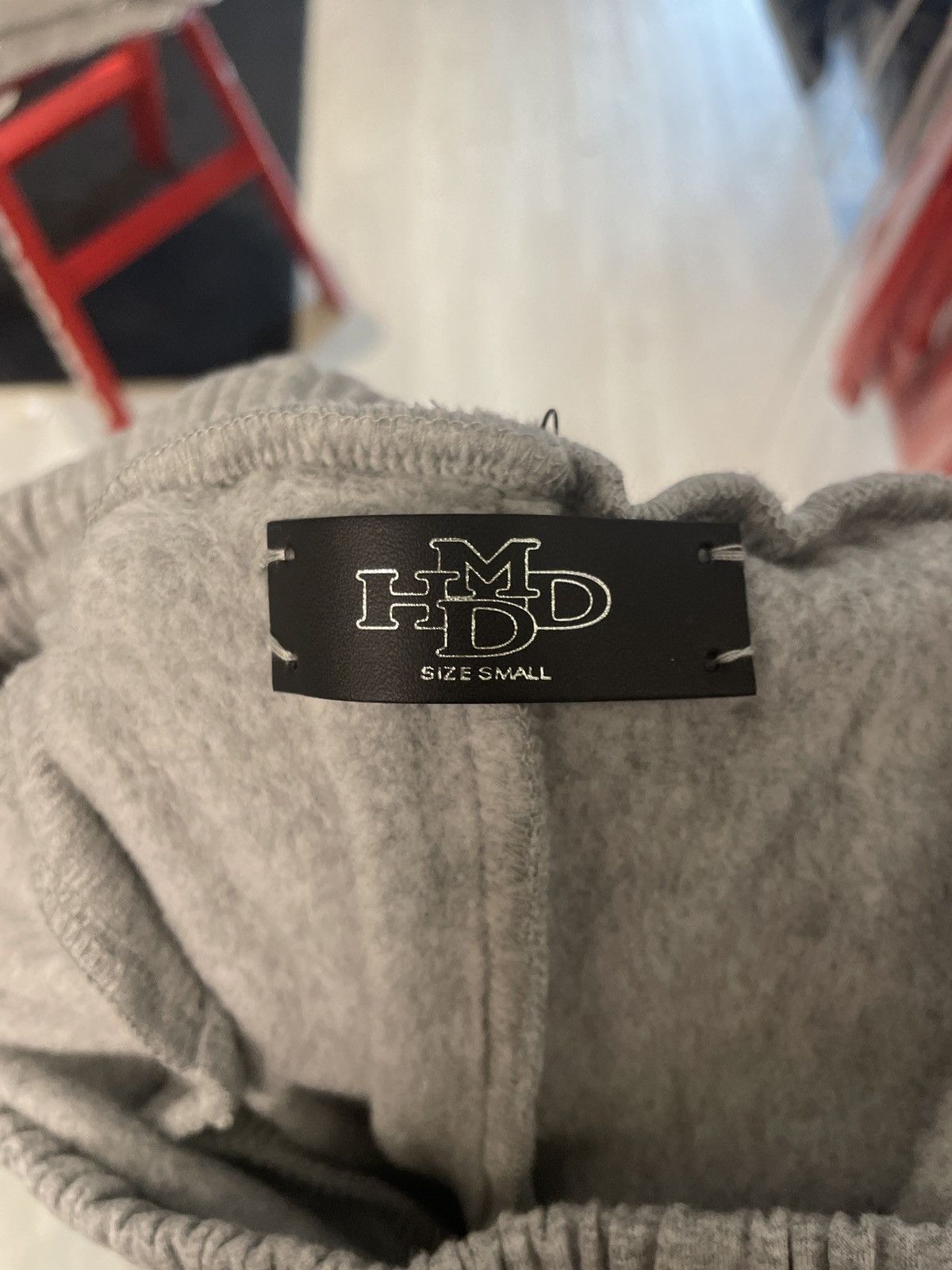HMDD HMDD H Star Sweat Pant Grey S Size US 30 / EU 46 - 3 Thumbnail