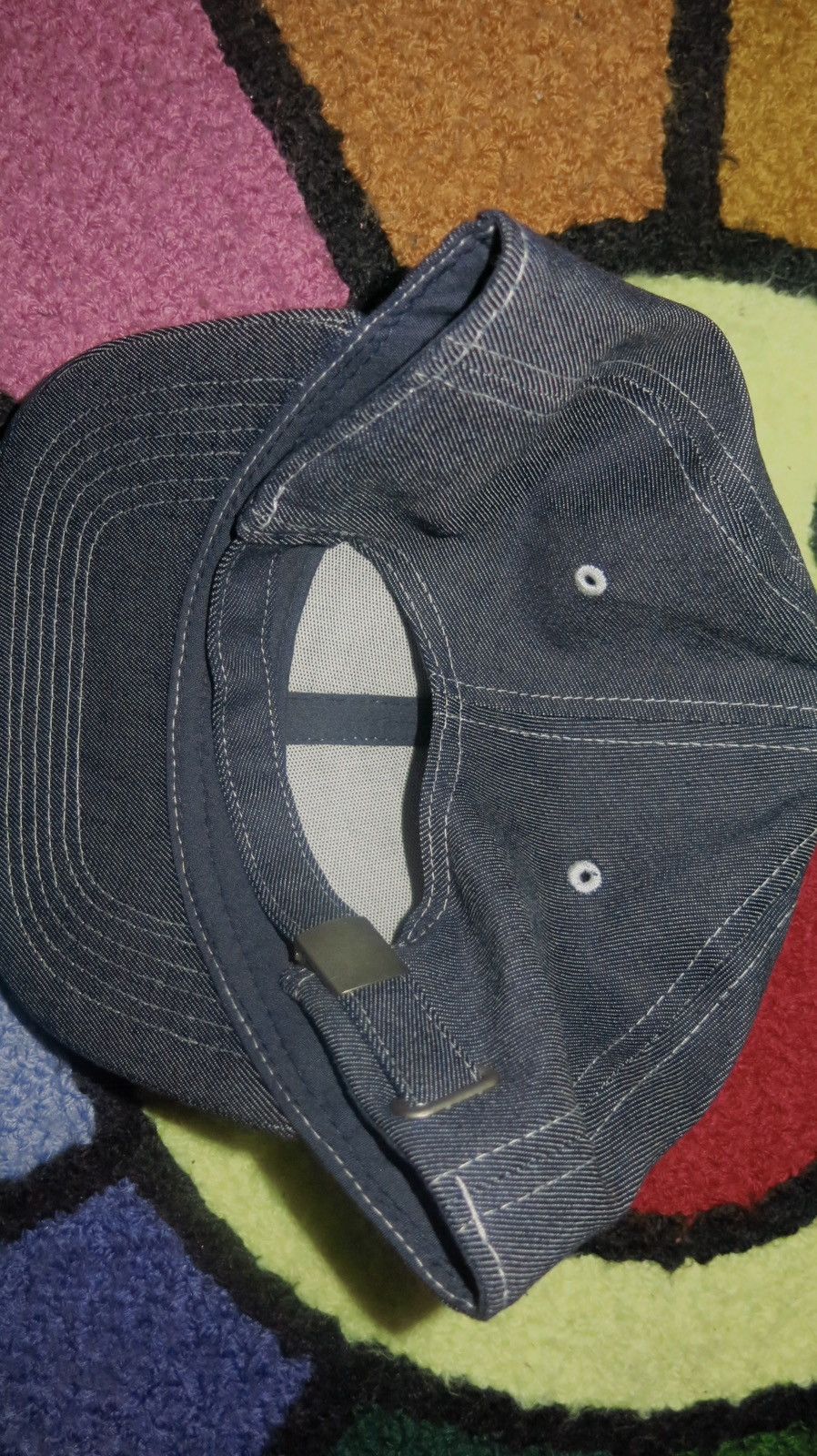 G59 Records Denim Centipede $B Hat Size ONE SIZE - 3 Thumbnail