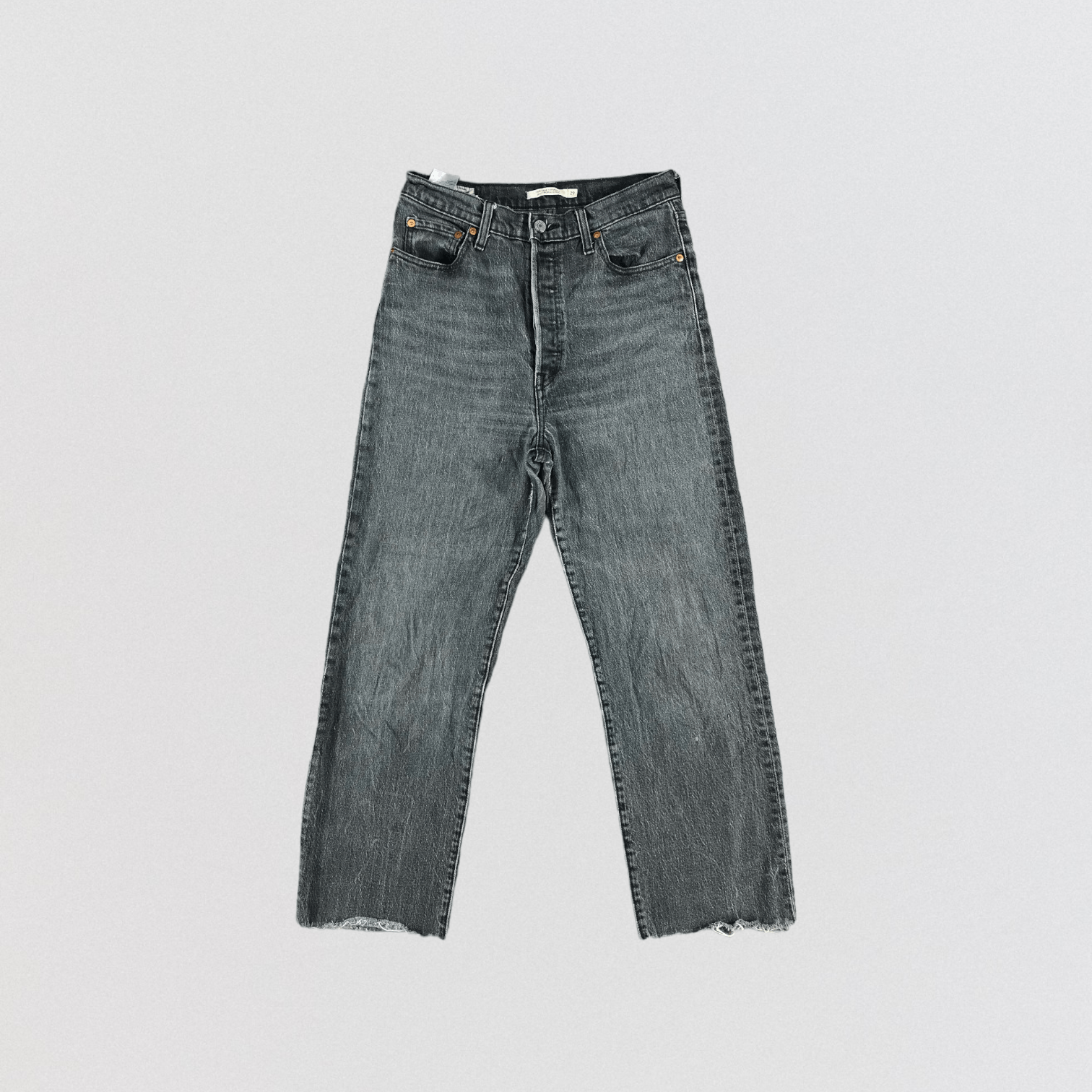 Levi's × Vintage Vintage Faded Black Levis Jeans-JM3128 Size US 29 - 1 Thumbnail