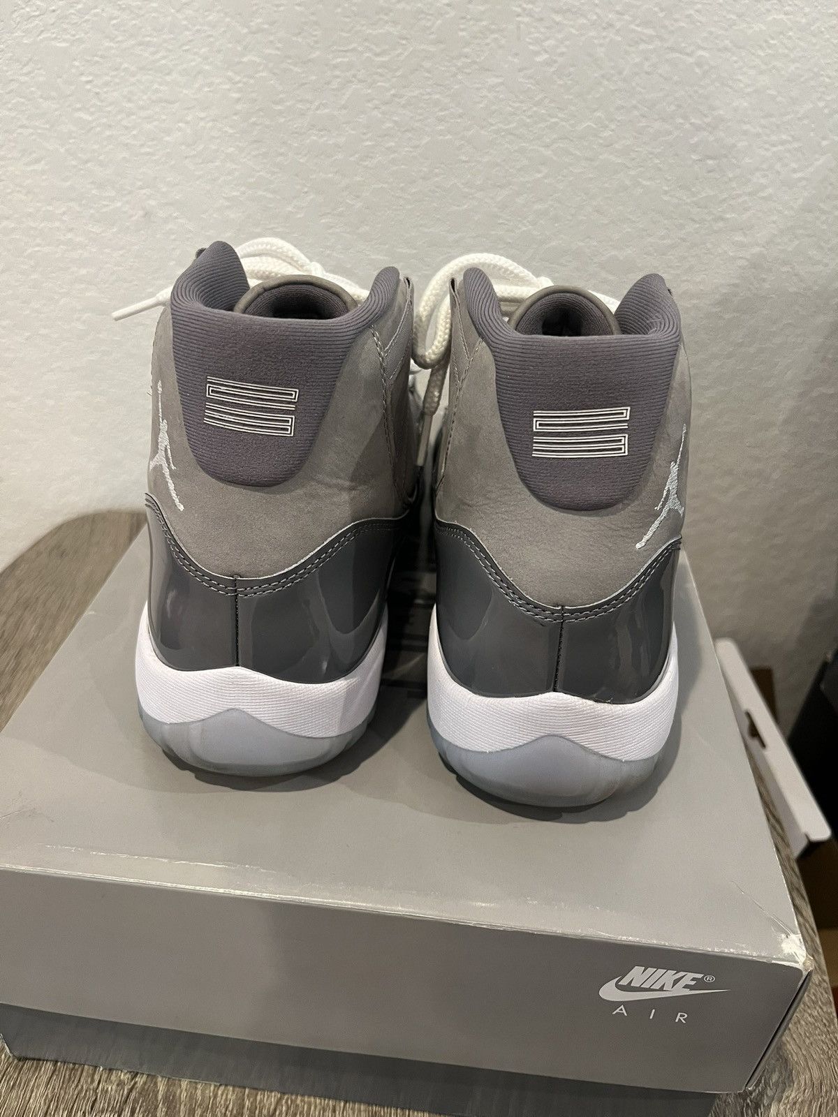 Jordan Brand Jordan 11 Retro Cool Grey (2021) Size US 12 / EU 45 - 4 Thumbnail
