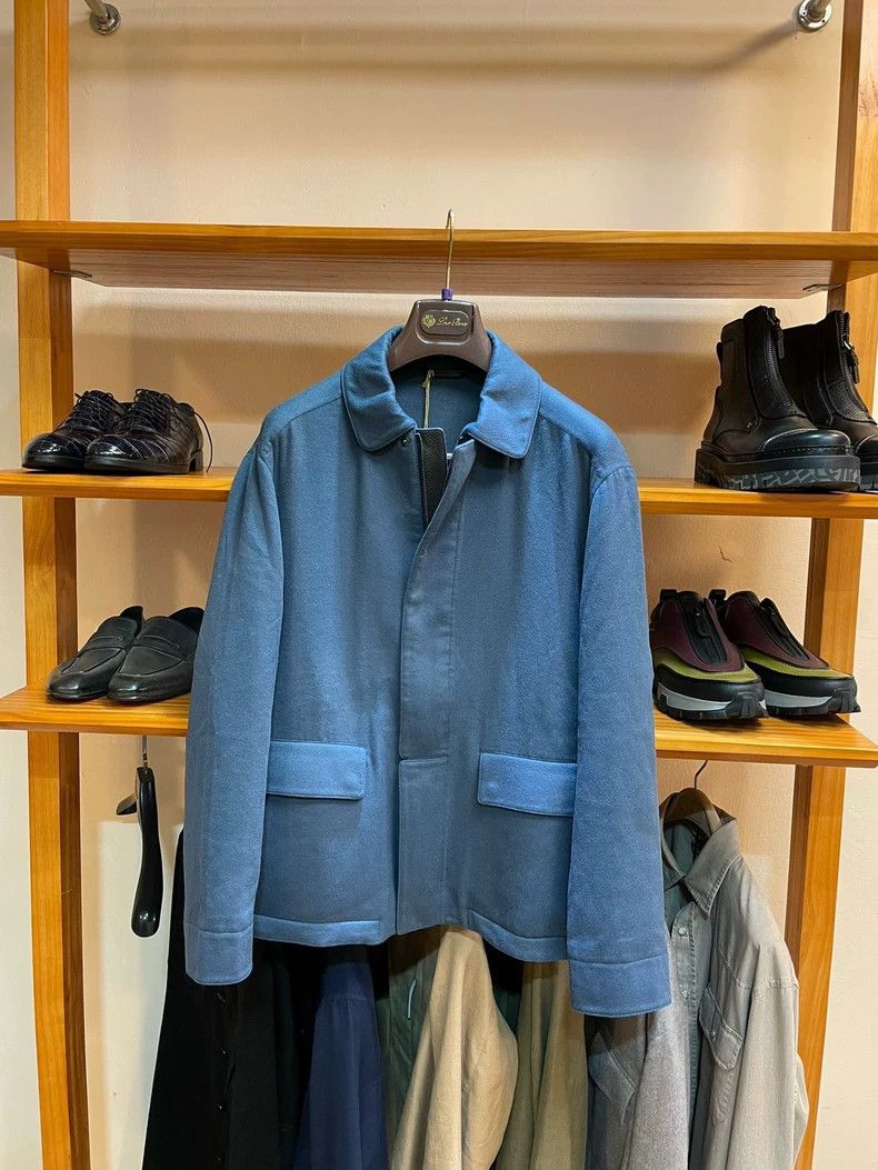 Loro Piana Cashmere Equestrian Jacket -dmc