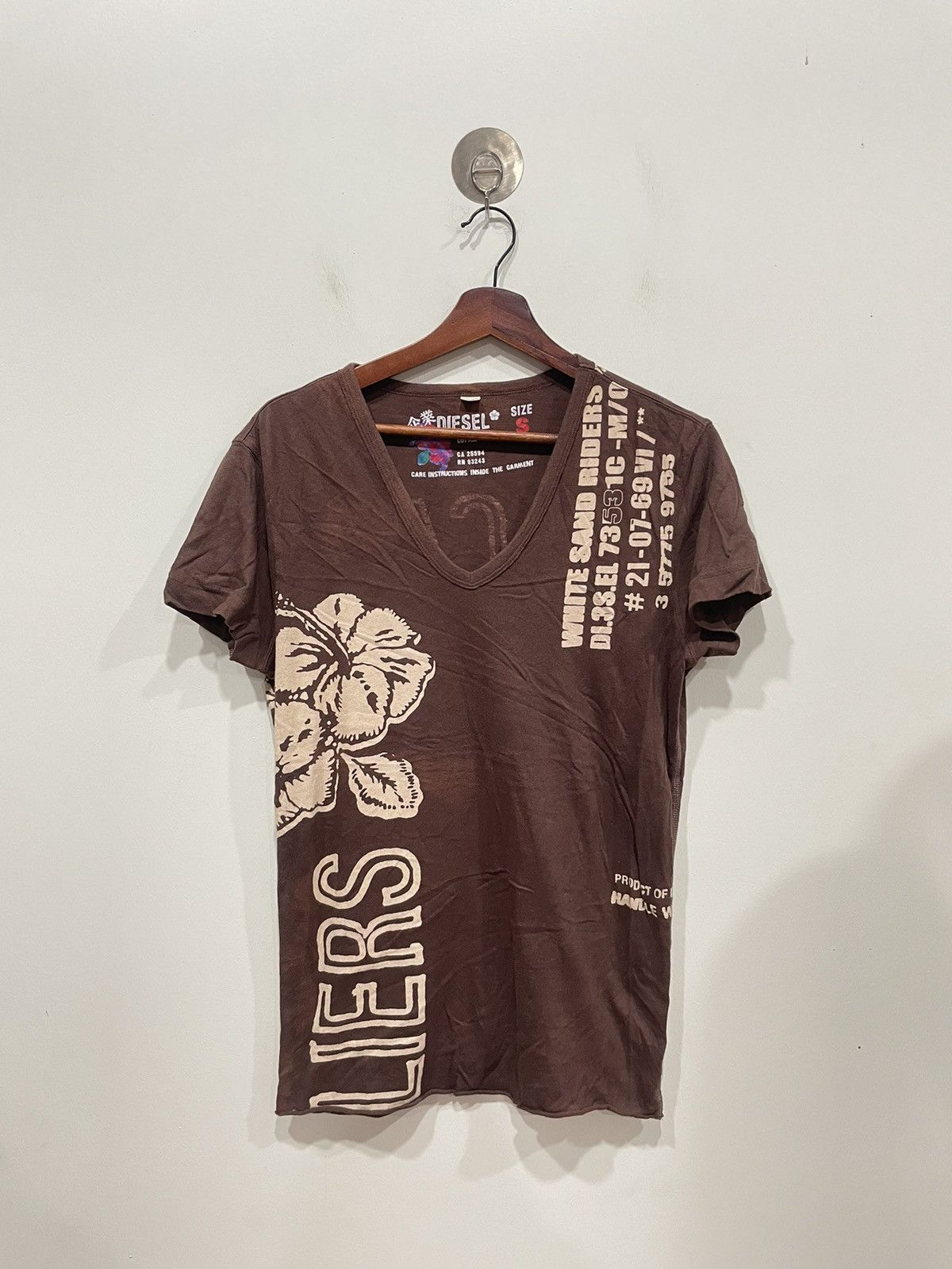 Diesel Diesel Cotton Tshirt Size S / US 4 / IT 40 - 1 Thumbnail