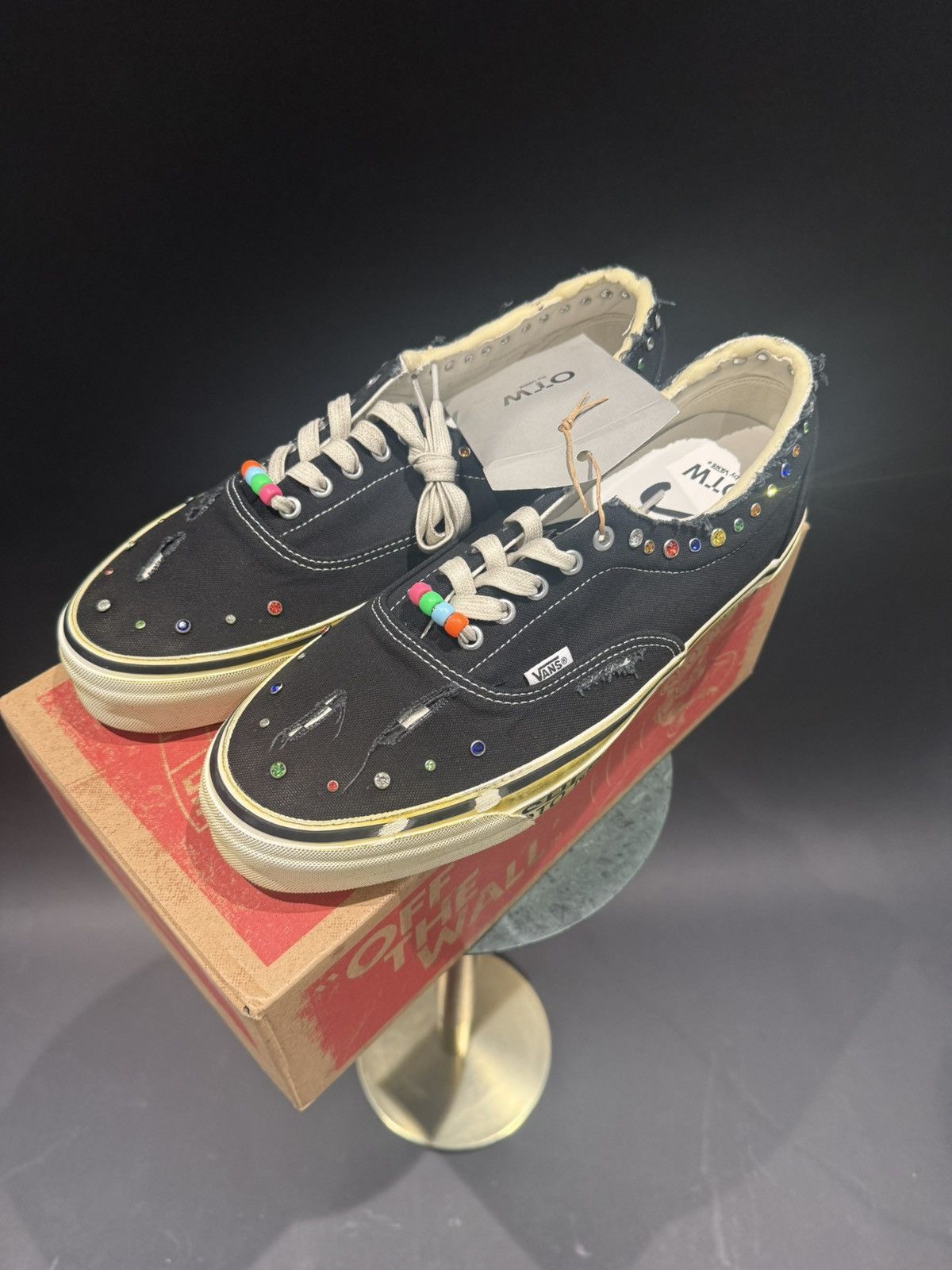Satoshi Nakamoto × Vans Vans OTW Era 95 DST Lucky Charms Size US 13 / EU 46 - 1 Thumbnail