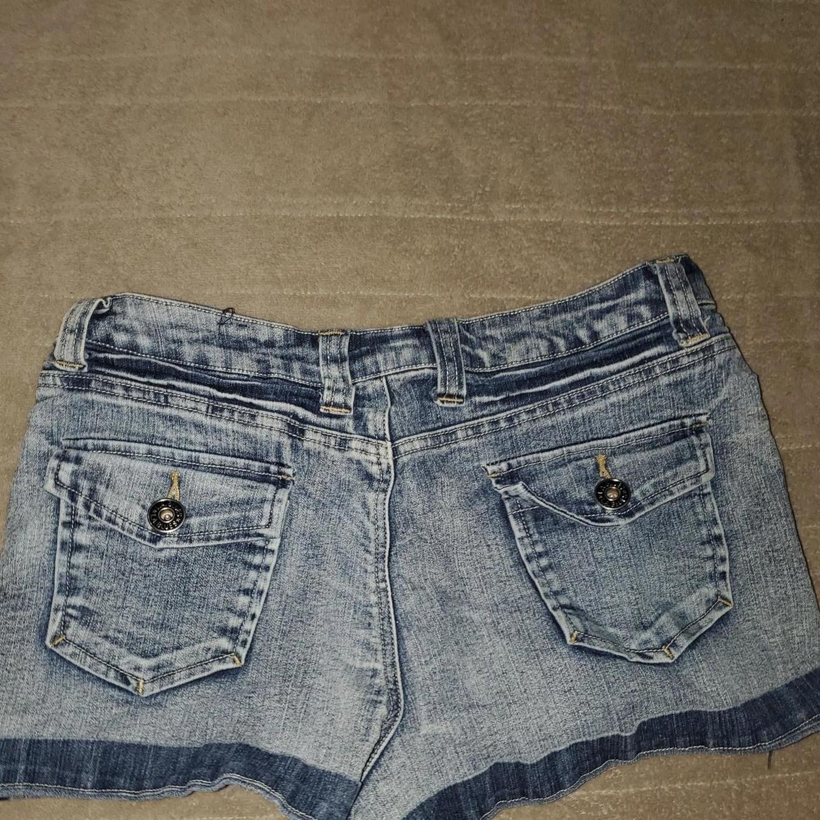 Other Women's Blue and Navy Shorts Size 34" / US 12 / IT 48 - 2 Thumbnail