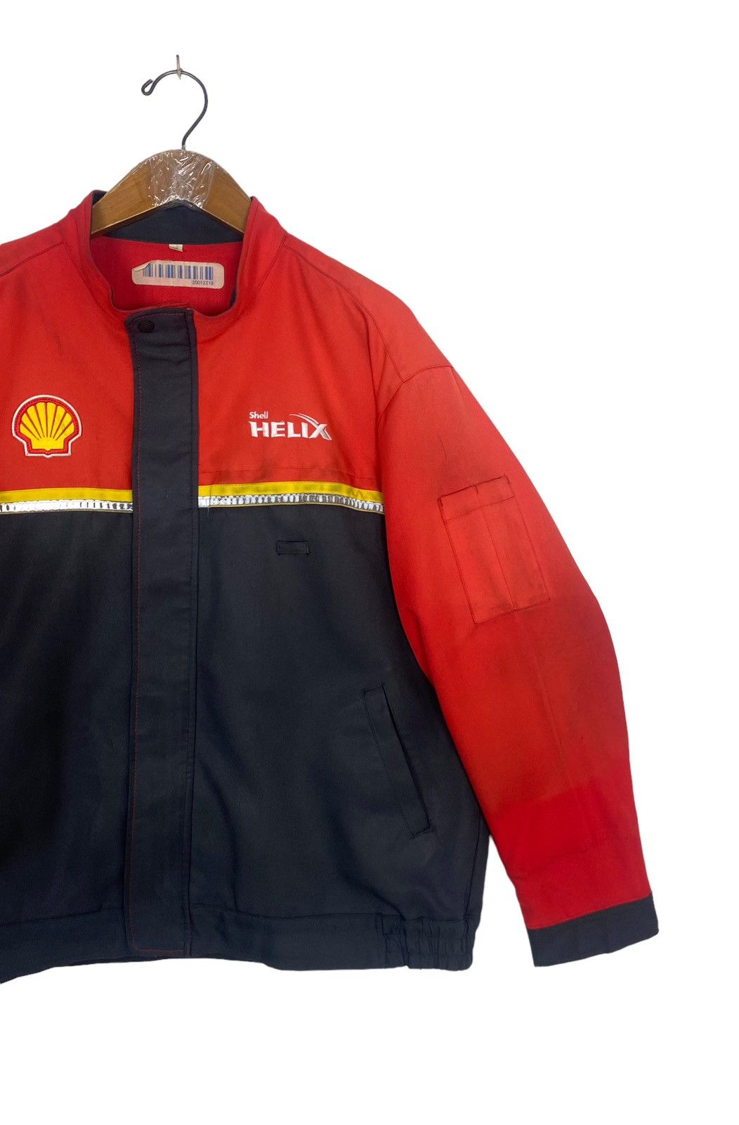 Ferrari Rare‼️ Vintage Shell Helix X Ferrari Jacket Embroidery Logo Size US L / EU 52-54 / 3 - 3 Thumbnail