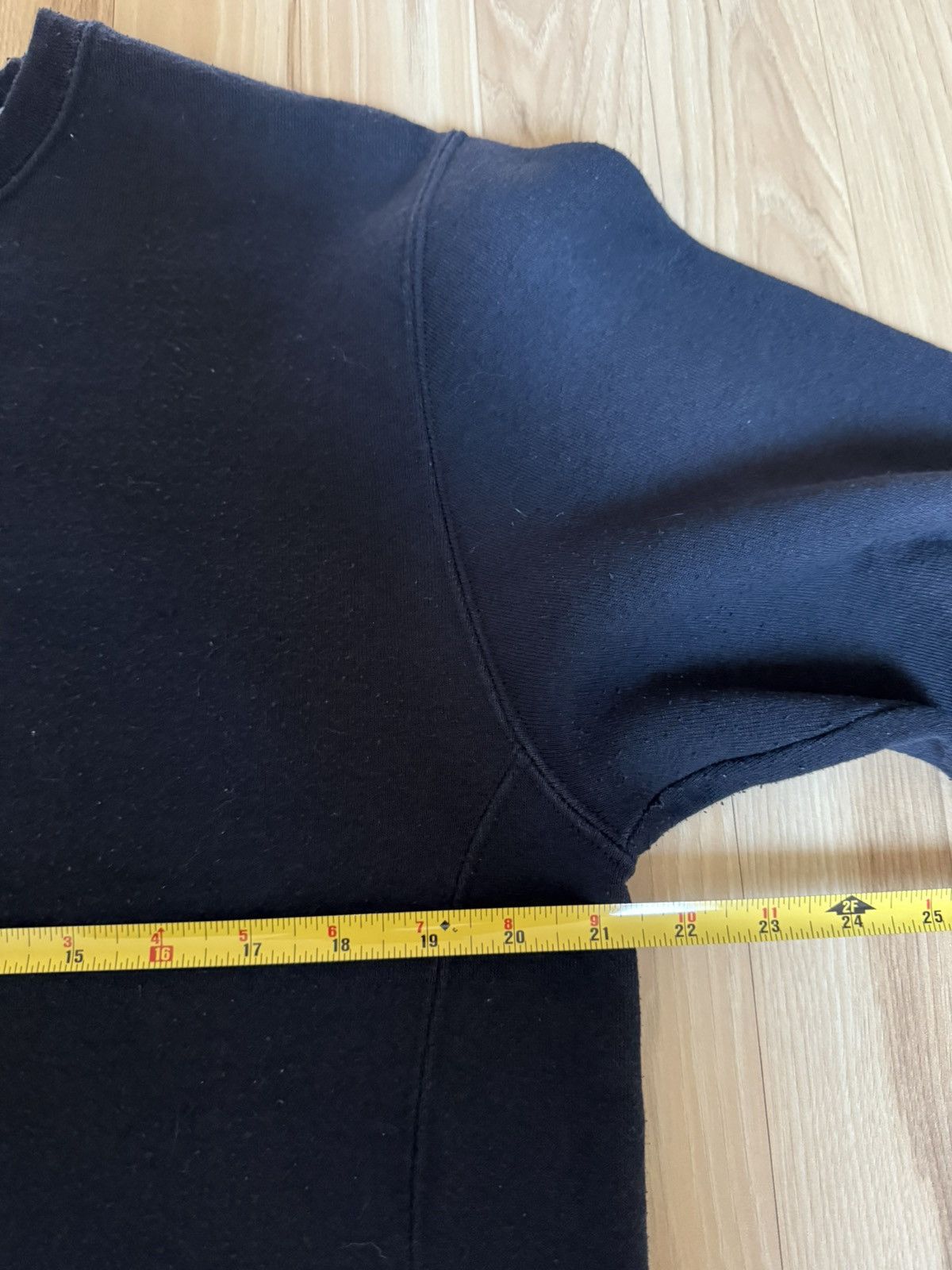 Russell Athletic Vintage russell athletic black crewneck sweatshirt Size US L / EU 52-54 / 3 - 3 Thumbnail