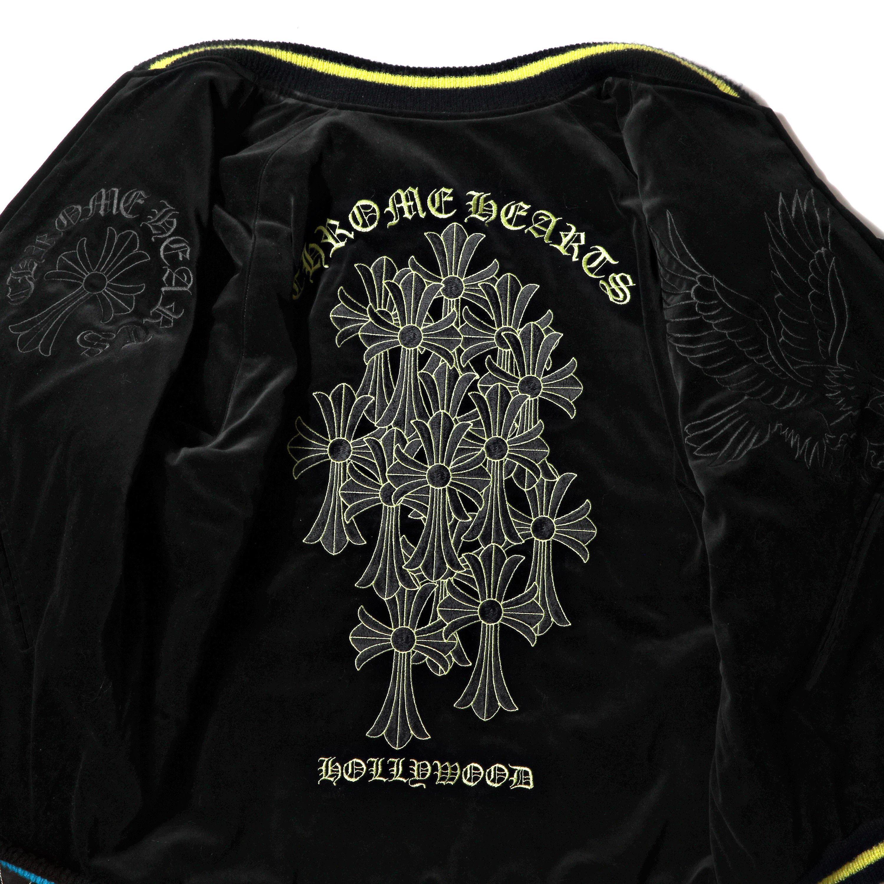 Chrome Hearts Flaming Youth Bomber Jacket Size US XL / EU 56 / 4 - 6 Thumbnail