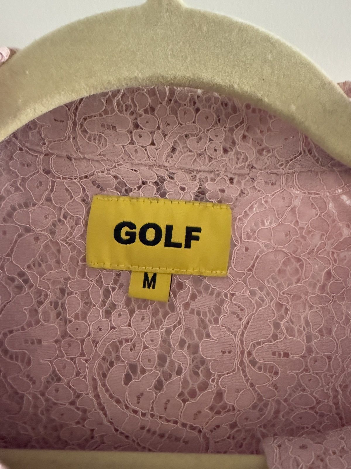 Golf Wang Golf Wang Paisley Shirt Sz M Size US M / EU 48-50 / 2 - 3 Thumbnail