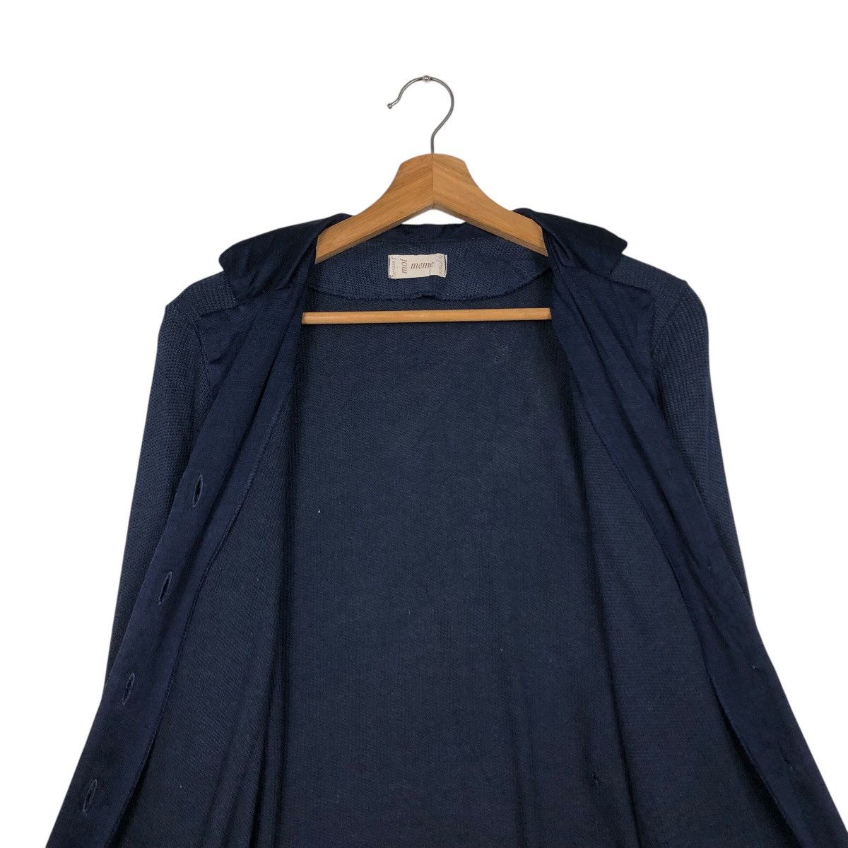 Japanese Brand 📌Vintage Knit Cardigan Moi Meme Issey Miyake Size US M / EU 48-50 / 2 - 15 Thumbnail