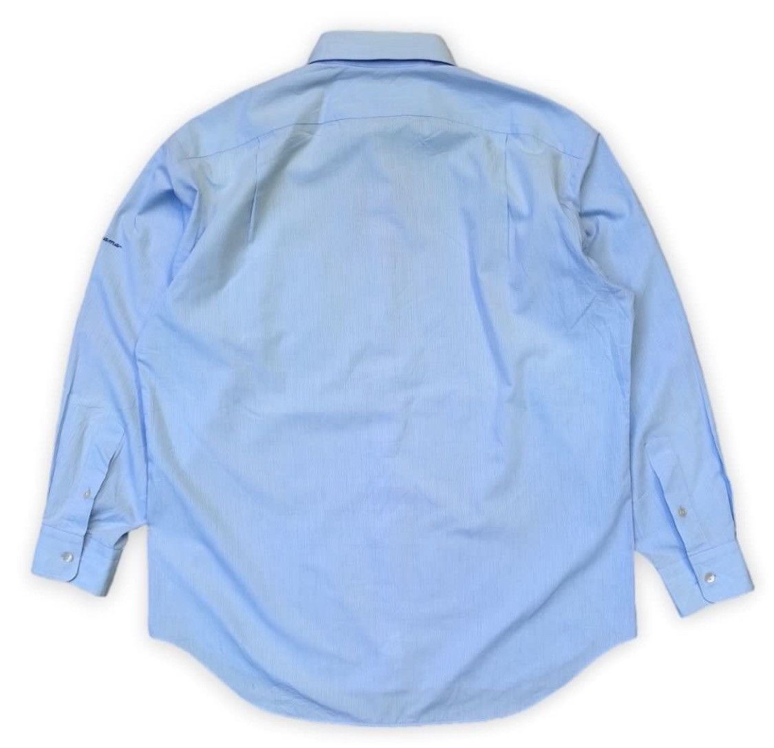 Balmain × Pierre Balmain Blue shirt Balmain Paris Size US XL / EU 56 / 4 - 2 Thumbnail