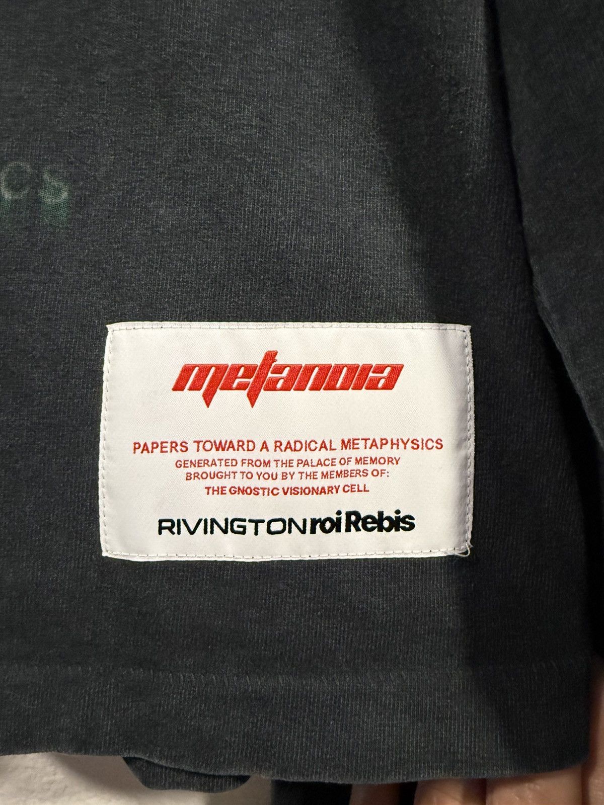 RRR-123 RRR-123 In Times Like These Long Sleeve Tee Mechanic Size US L / EU 52-54 / 3 - 4 Thumbnail