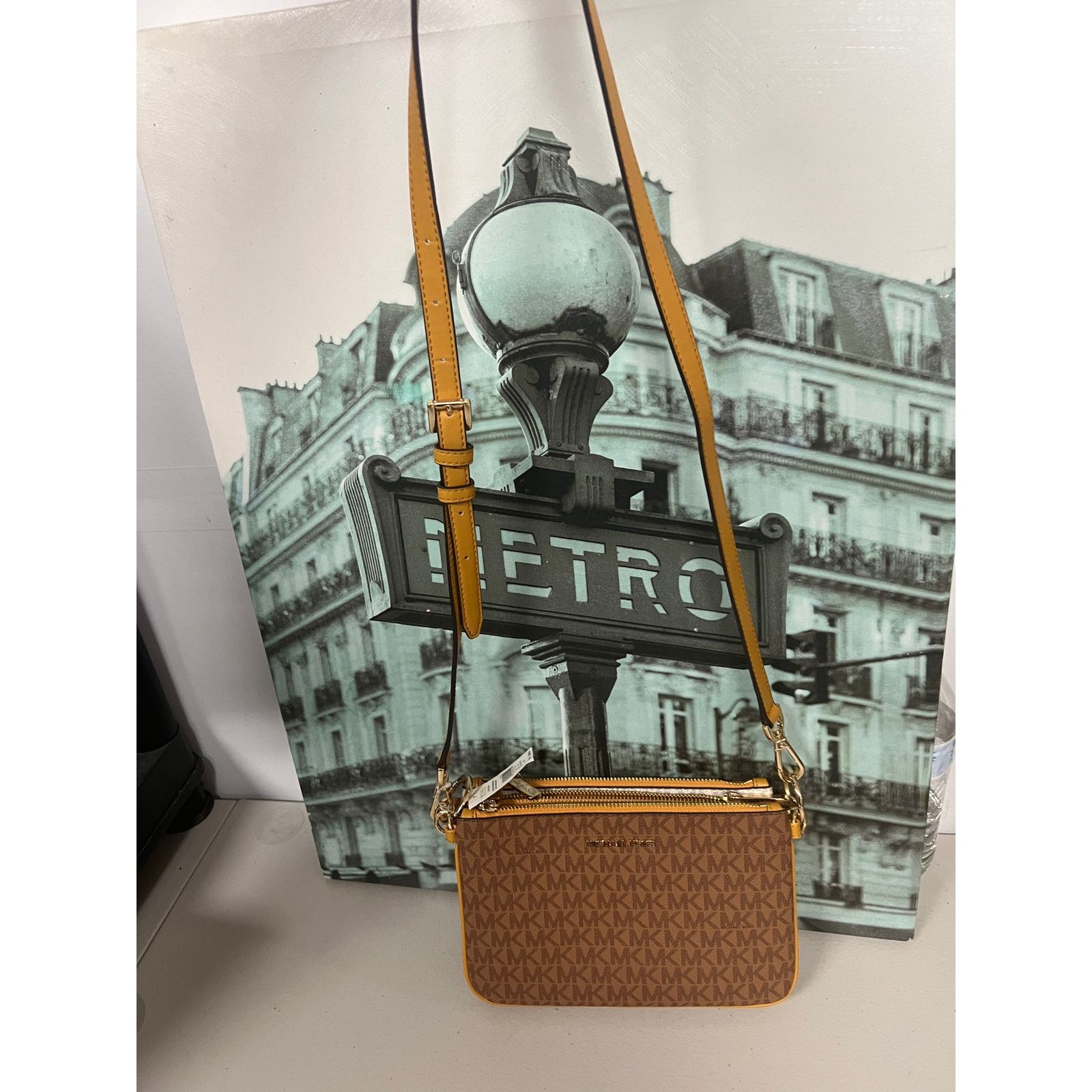 Michael Kors MICHAEL KORS 35F1GTTC6B Jet Set Item Women 3-in-1 Multi Size ONE SIZE - 7 Thumbnail