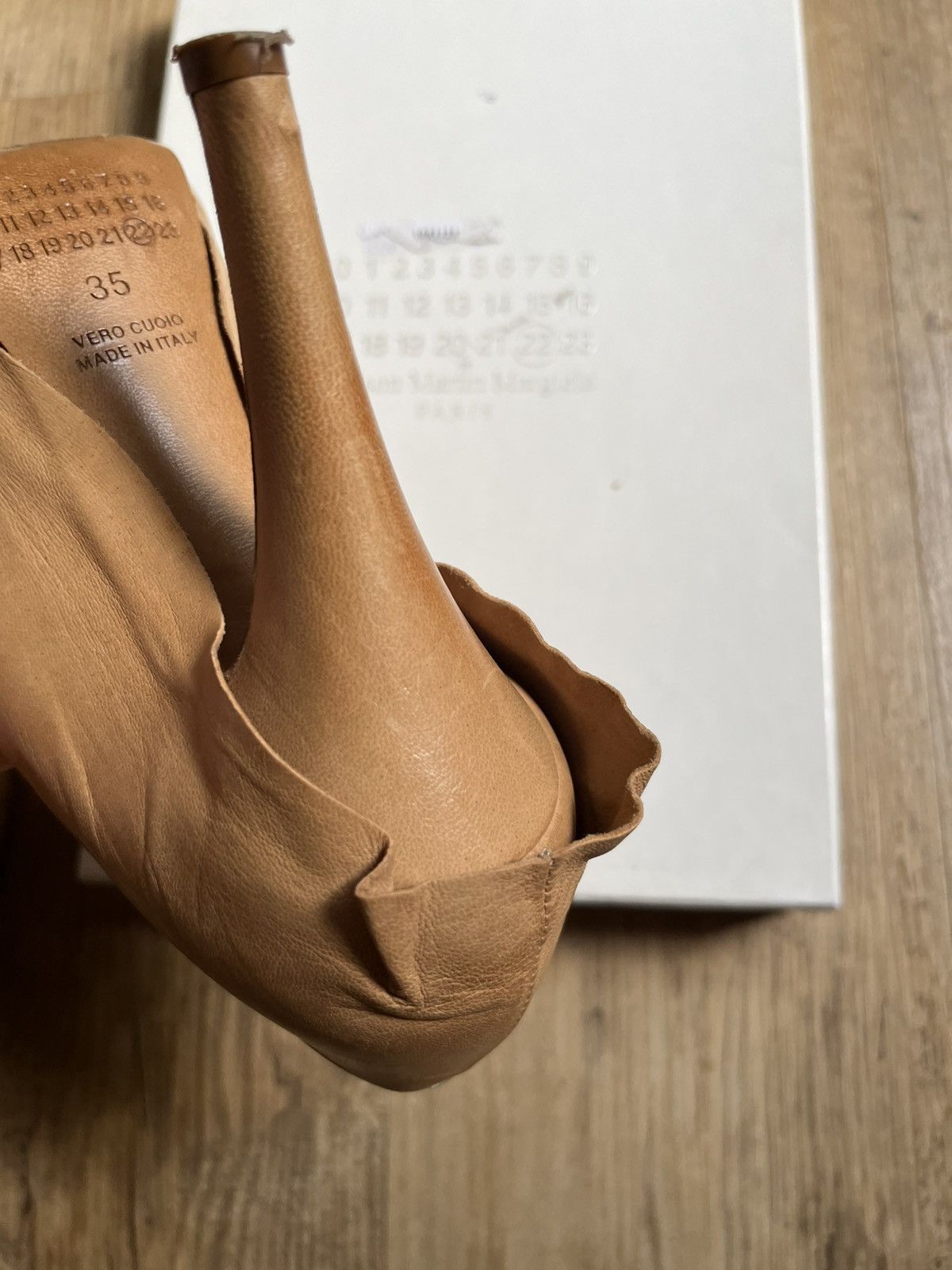 Maison Margiela Authentic Maison Margiela Tabi heels Size US 5 / IT 35 - 5 Thumbnail