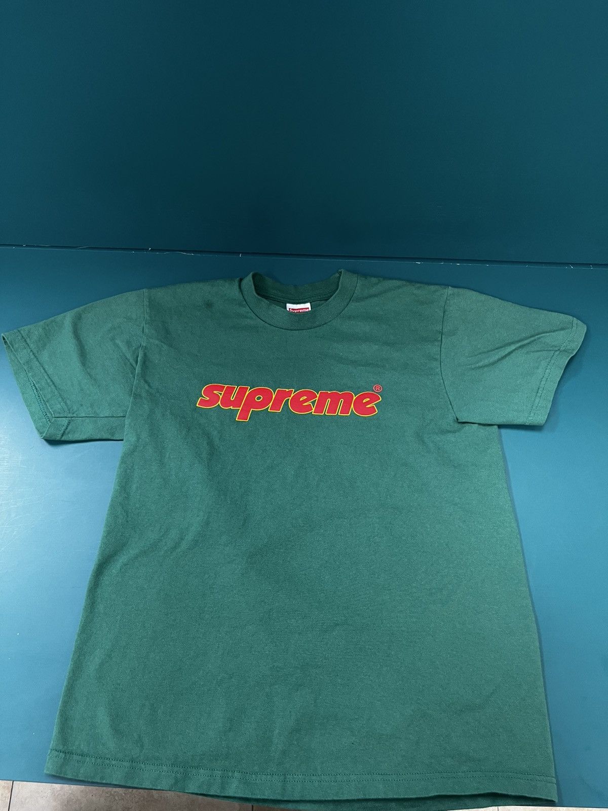 Supreme Supreme Logo Tee Size US S / EU 44-46 / 1 - 1 Thumbnail
