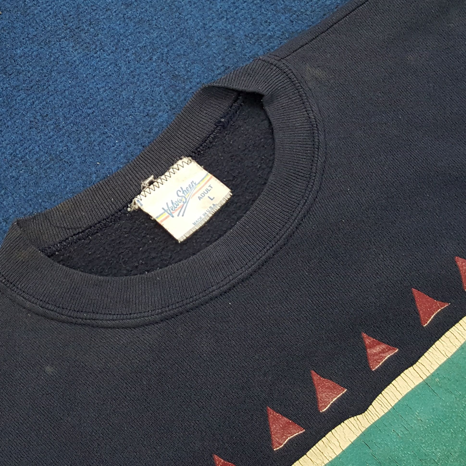 Disney × Mickey Mouse Vintage Mickey Mouse California Photo Tee Sweatshirts Size US L / EU 52-54 / 3 - 6 Thumbnail