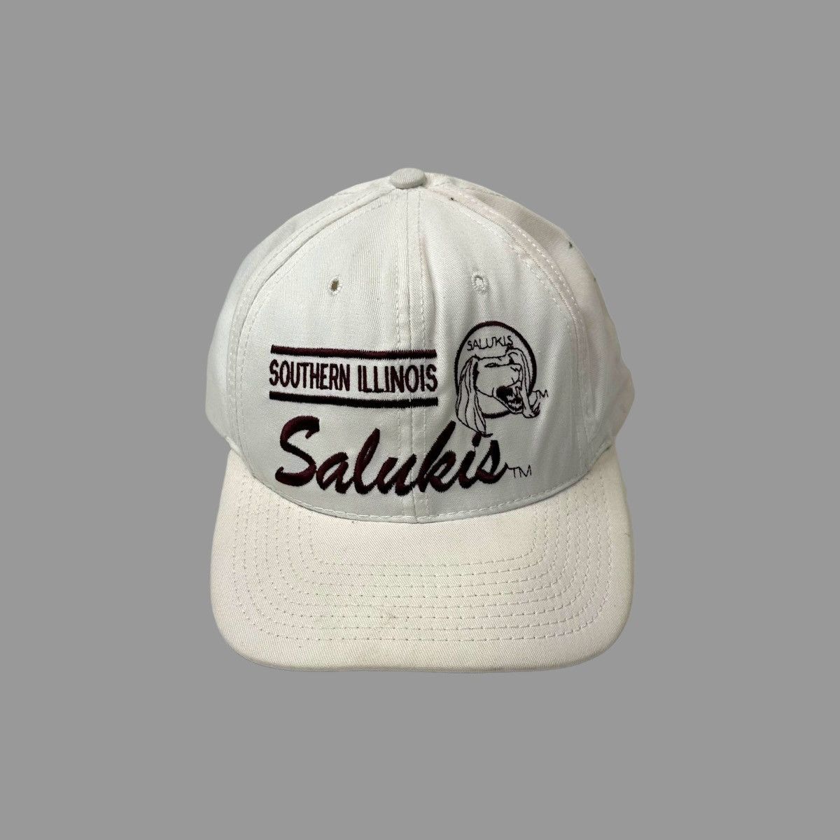 NCAA × Vintage Vintage 1990s Illinois college script hat Size ONE SIZE - 1 Thumbnail