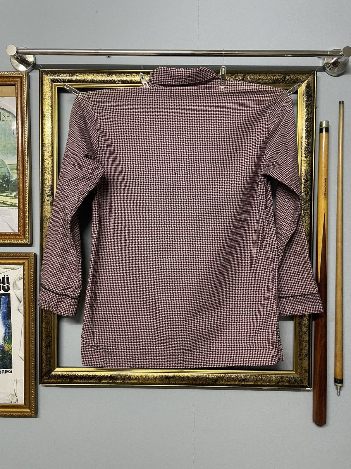 Yves Saint Laurent Vintage Yves Saint Laurent Pajam Style Cut Distressed Design Size US M / EU 48-50 / 2 - 7 Thumbnail