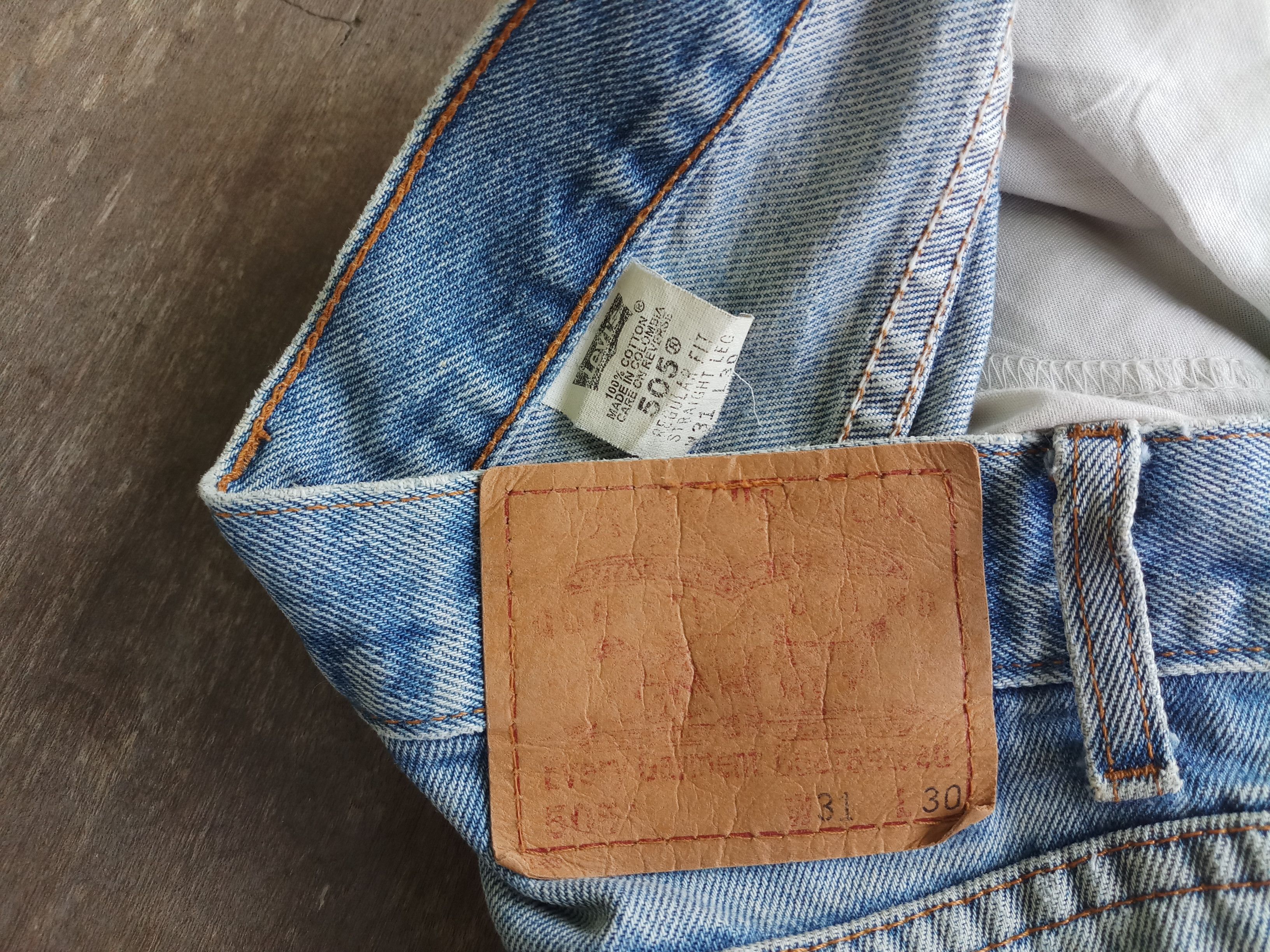 CLOT × Levi's Vintage 90s levis 505 W31 L30,levis denim ,retro Size US 31 - 9 Thumbnail