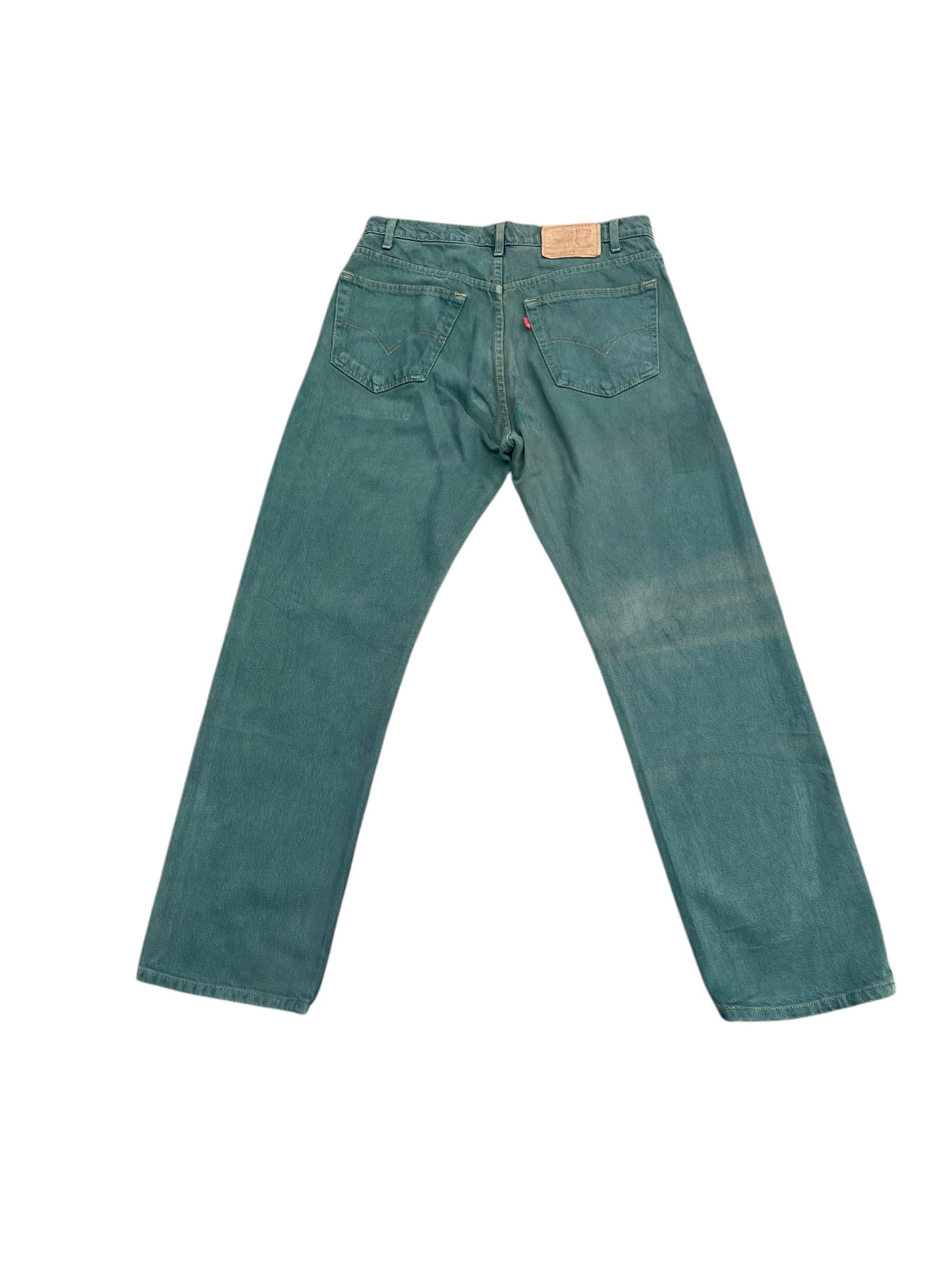 Levi's Vintage 1998 Levis 505 Single R Size US 33 - 4 Thumbnail