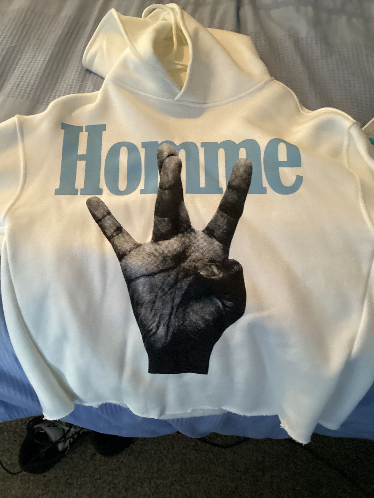 Homme + Femme La Homme femme twisted fingers hoodie Size US S / EU 44-46 / 1 - 1 Thumbnail
