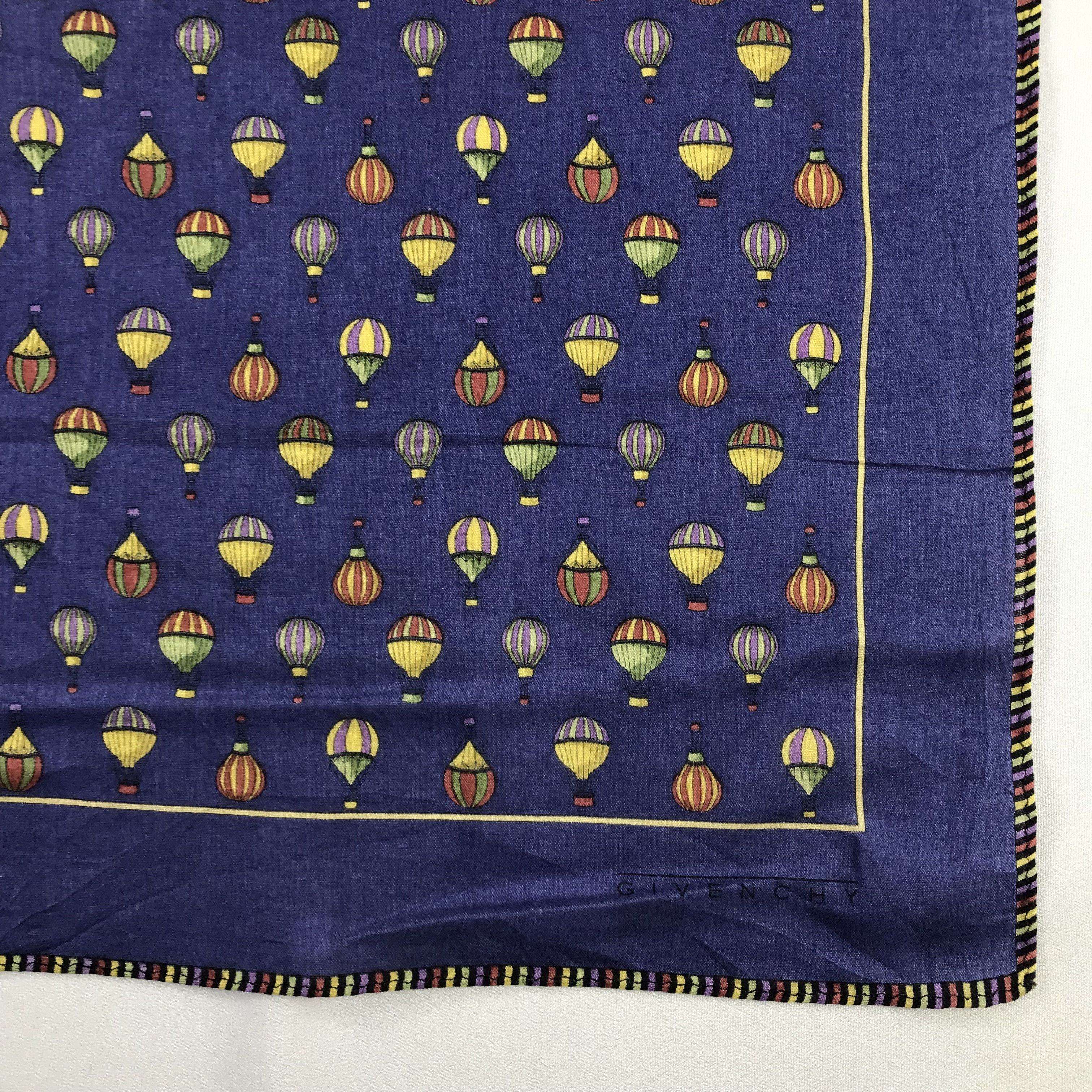 Vintage Givenchy Handkerchief / Bandana / Neckerchief C675 Size ONE SIZE - 5 Thumbnail