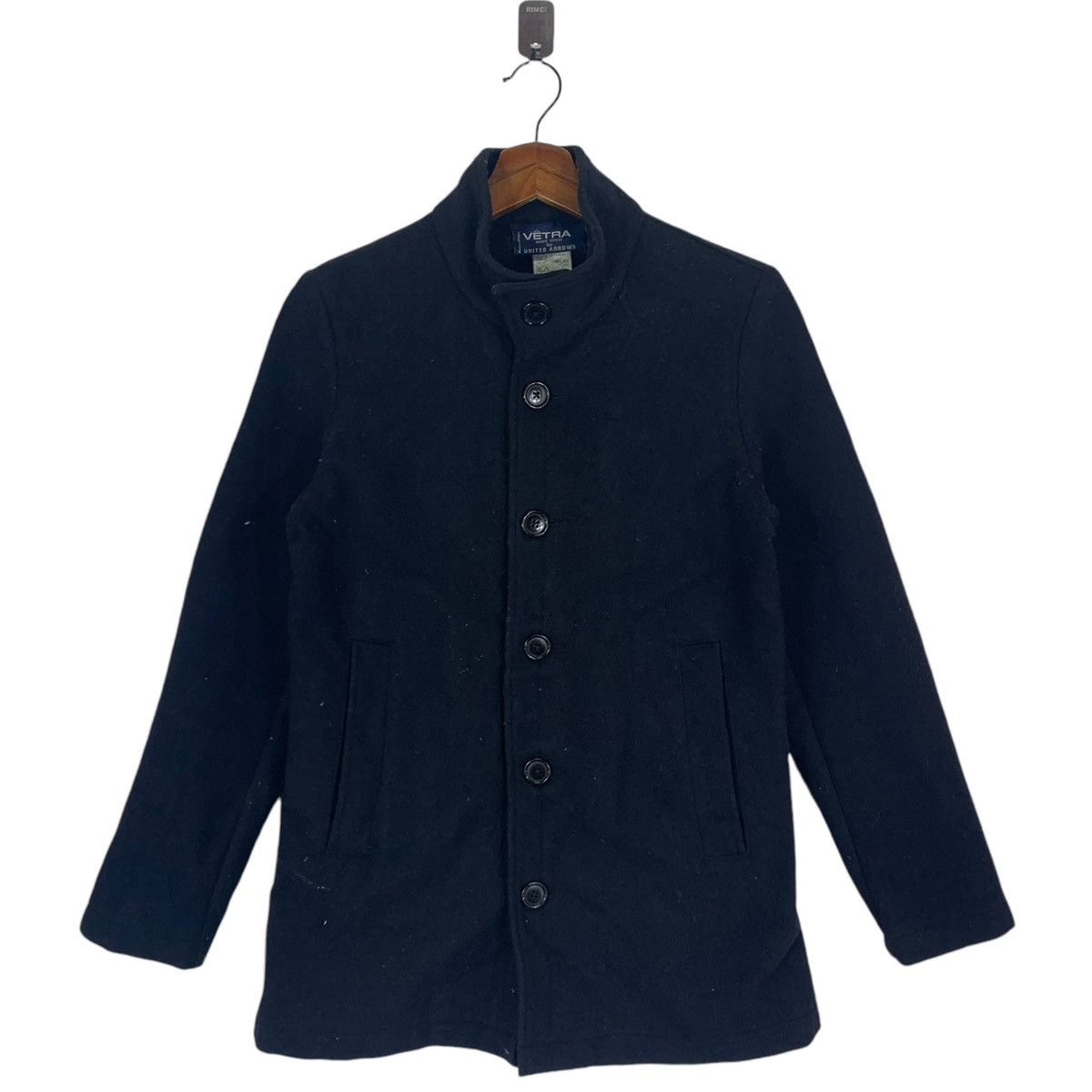 Designer × Vetra 🔥🔥VINTAGE VETRA UNITED ARROW WOOL BUTTON JACKET Size XXS / US 00 / IT 34 - 1 Thumbnail