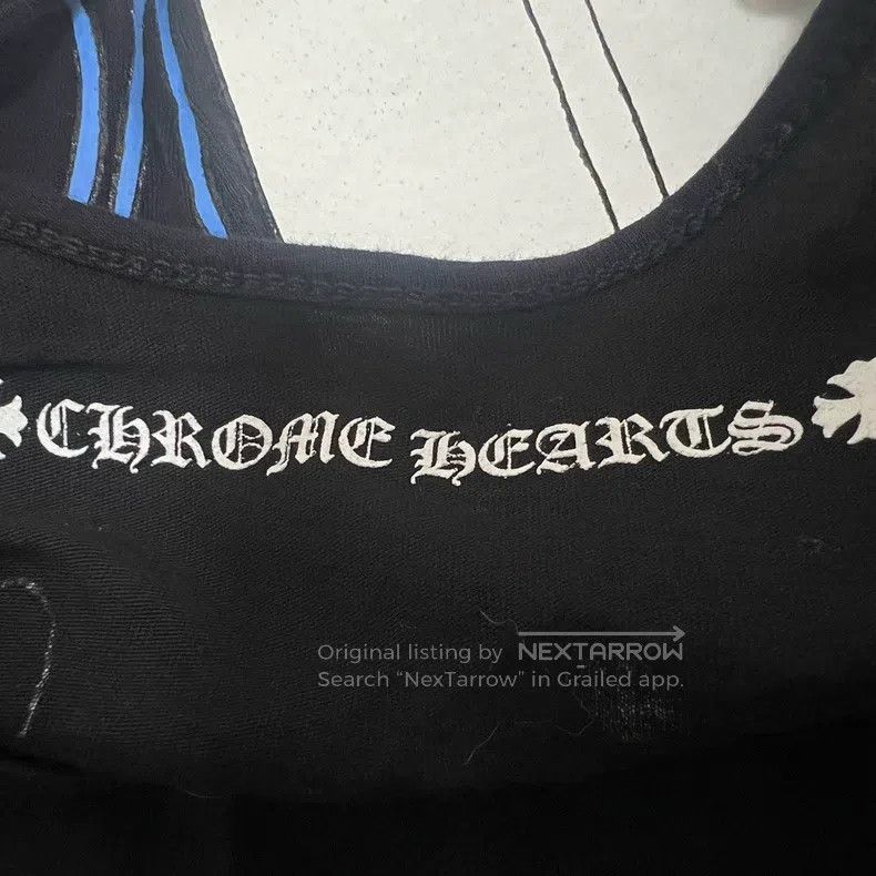 Chrome Hearts CHROME HEARTS Size S Grey three-cross flocking vest Size US S / EU 44-46 / 1 - 3 Thumbnail