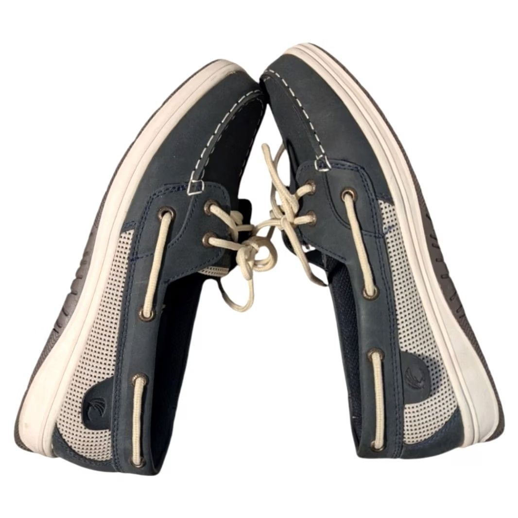 CO Island Surf Top Mens Blue Navy Topsiders Women Size Preppy Old Money Academia Nautical Size ONE SIZE - 5 Thumbnail